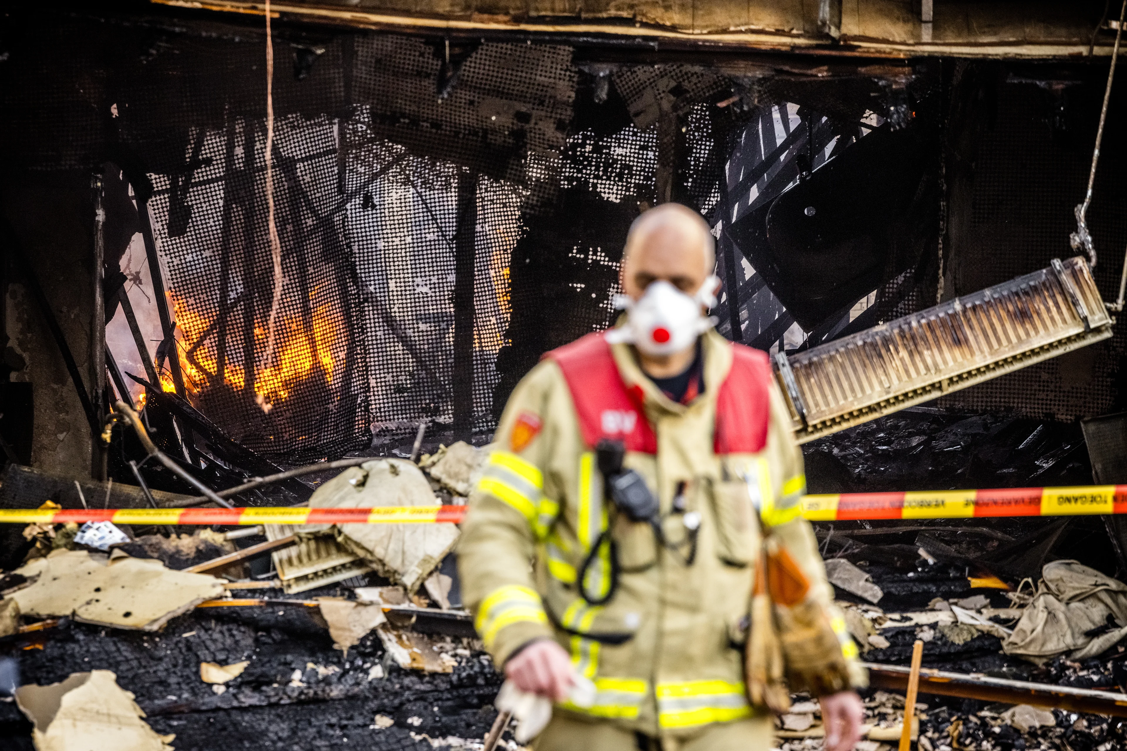 'Verwoestende brand Arnhem mogelijk aangestoken': politie onderzoekt opzet