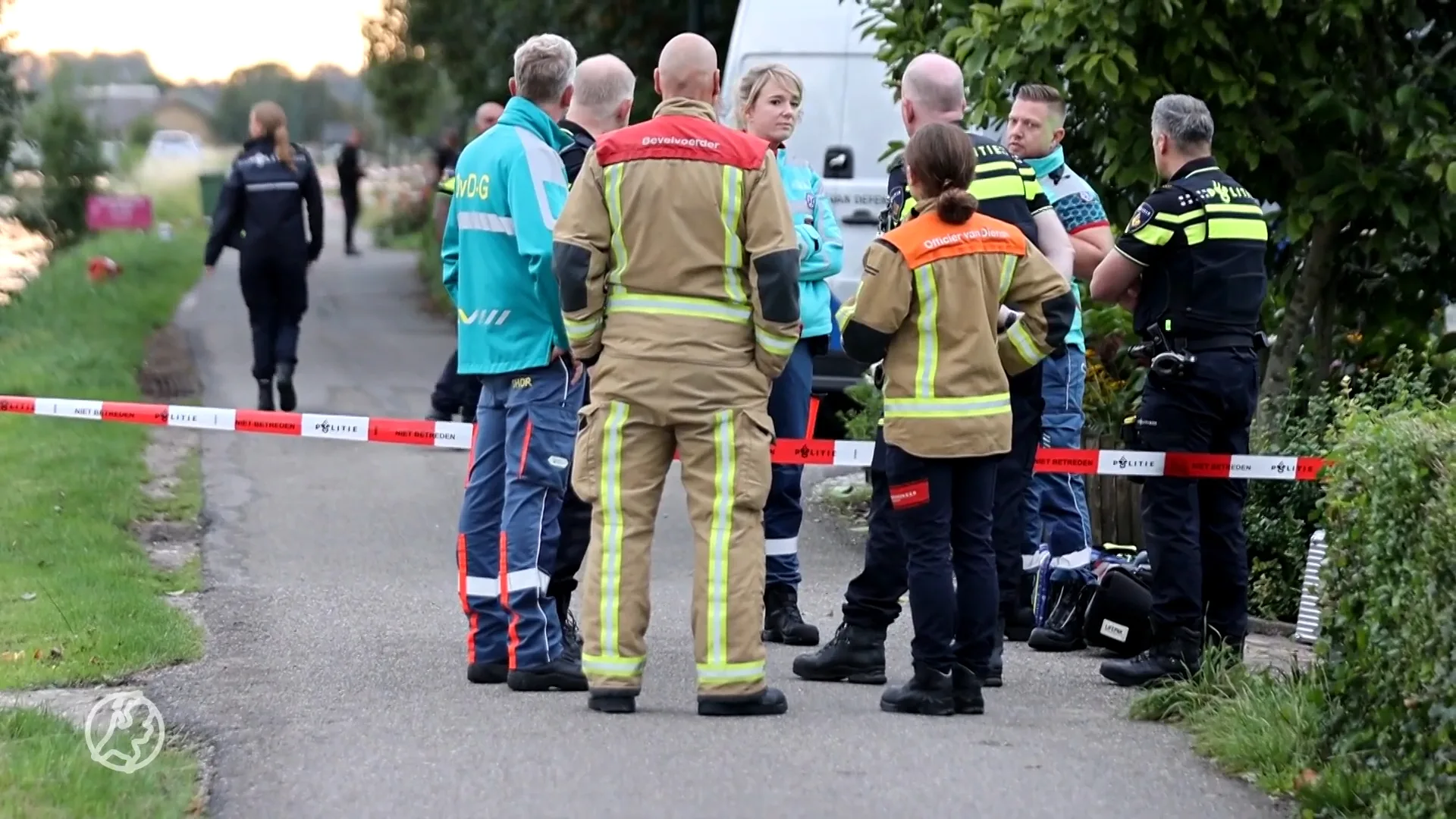 Explosieven uit auto gegooid tijdens achtervolging door Leidschendam