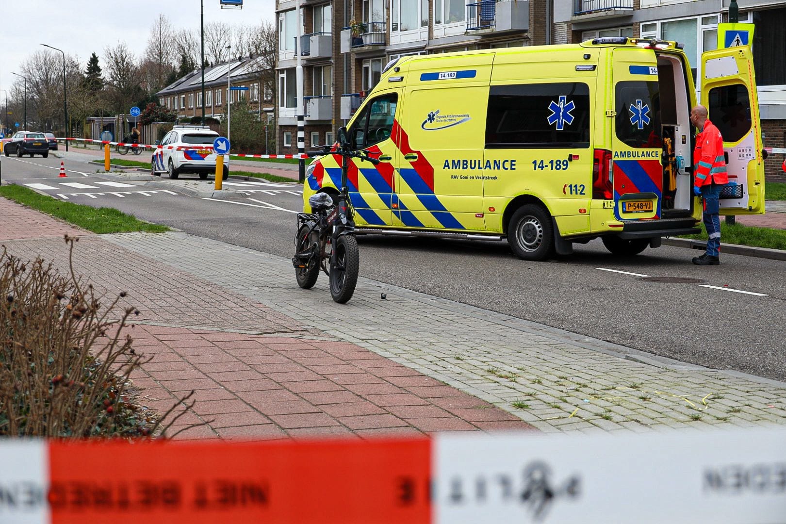 Fors meer aanrijdingen met fietsers, fatbike deels oorzaak