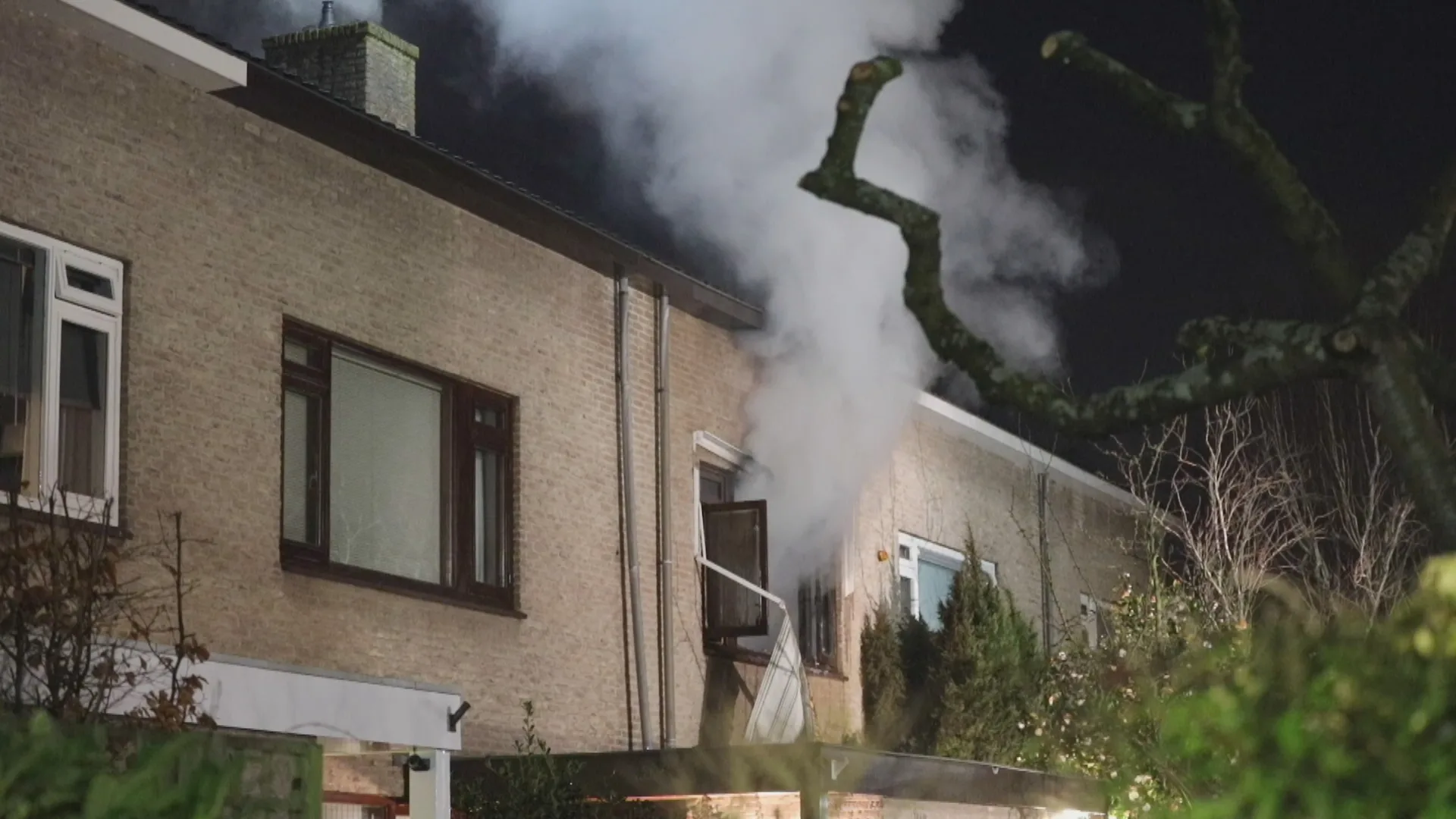 Bewoner komt om bij woningbrand in Voorschoten