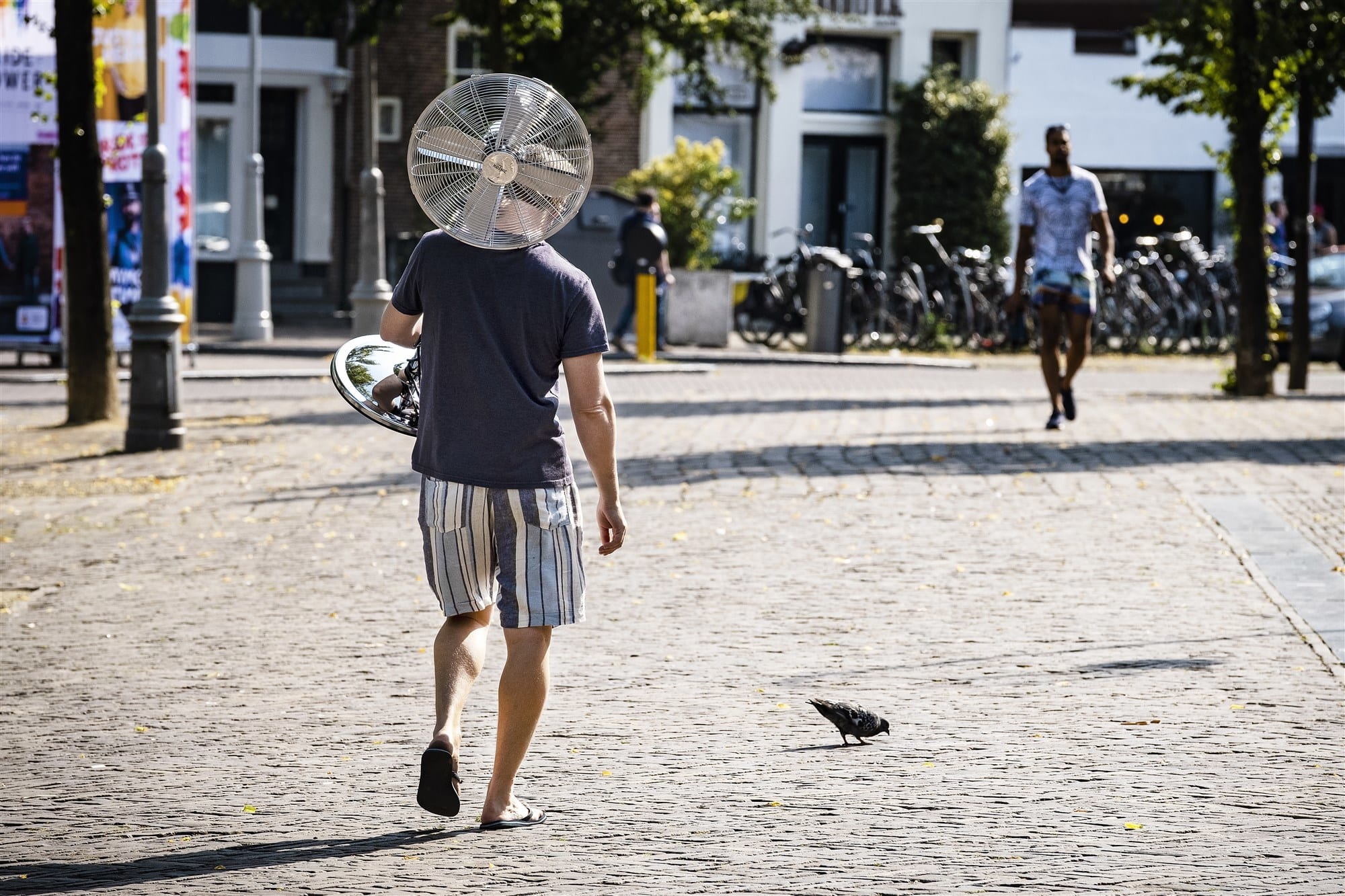Bloedhitte op komst, maar zet vooral niet alle ventilatoren aan
