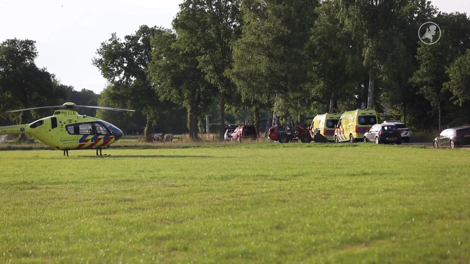 Kind overleden bij ongeval in Gelderse dorp Scherpenzeel