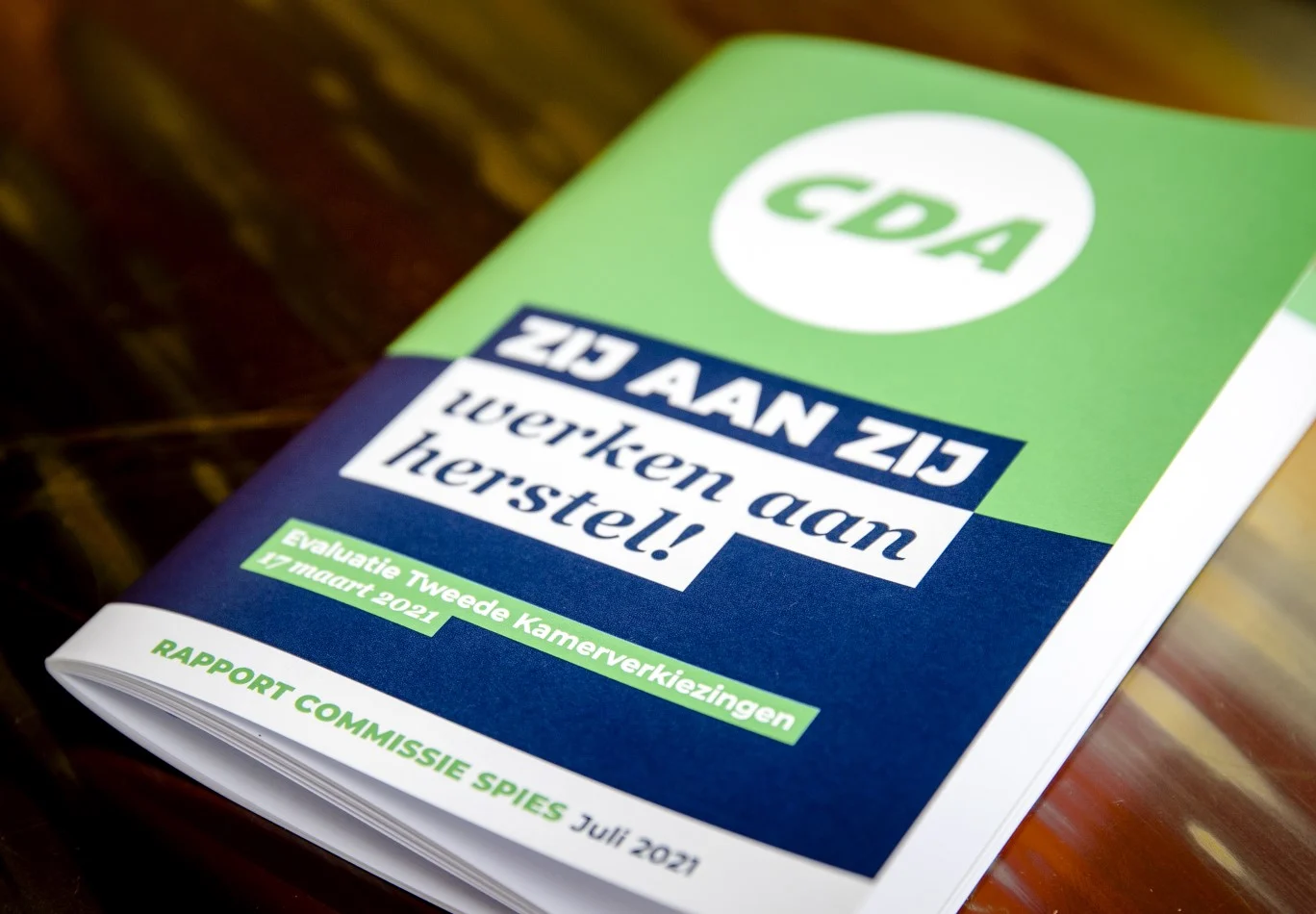 CDA-commissie: verlies door interne strijd en gebrek aan leiderschap