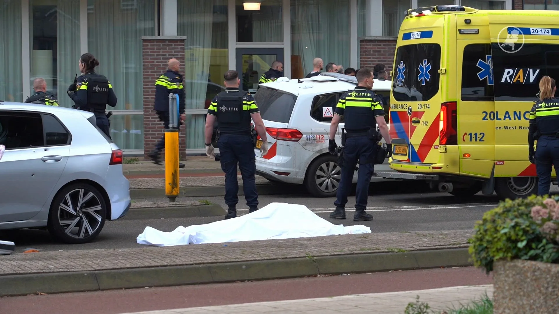 Vermoedelijke schutter (24) driedubbele moord Oosterhout blijft zwijgen