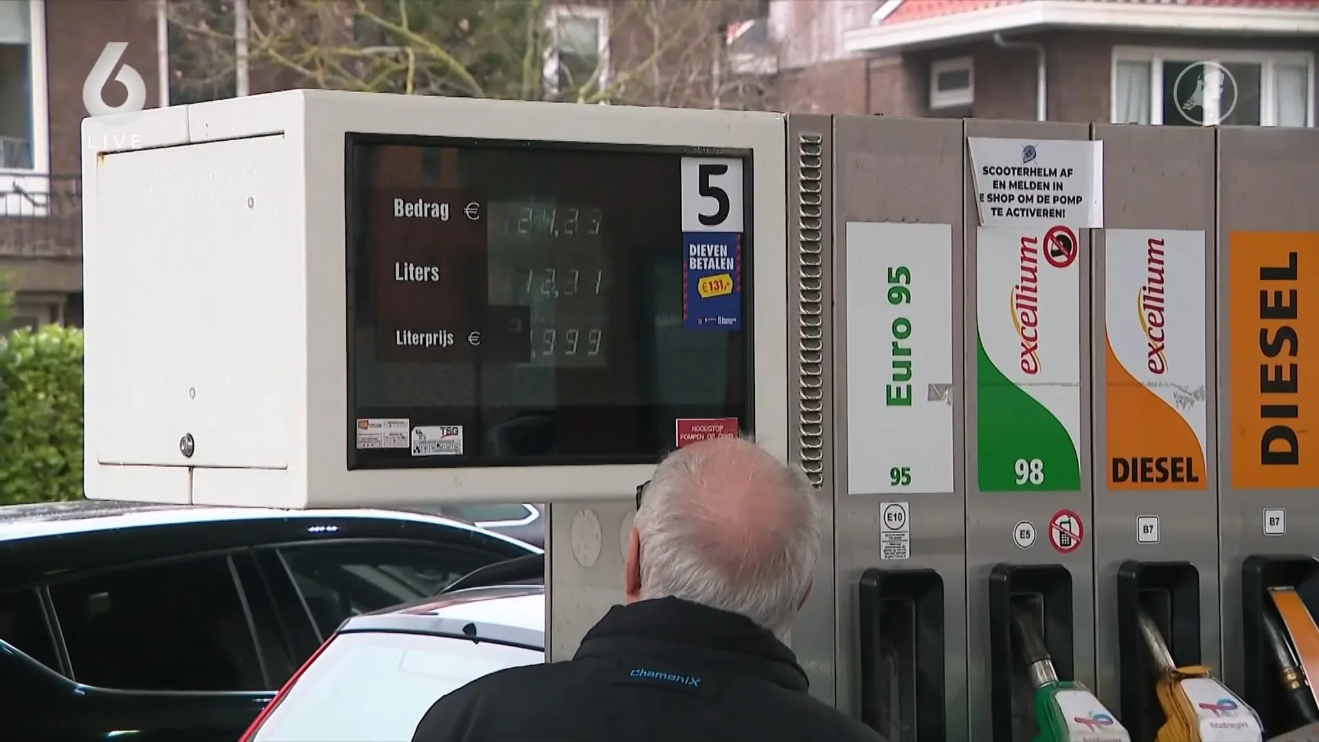 Olieprijzen stijgen door onrust Midden-Oosten