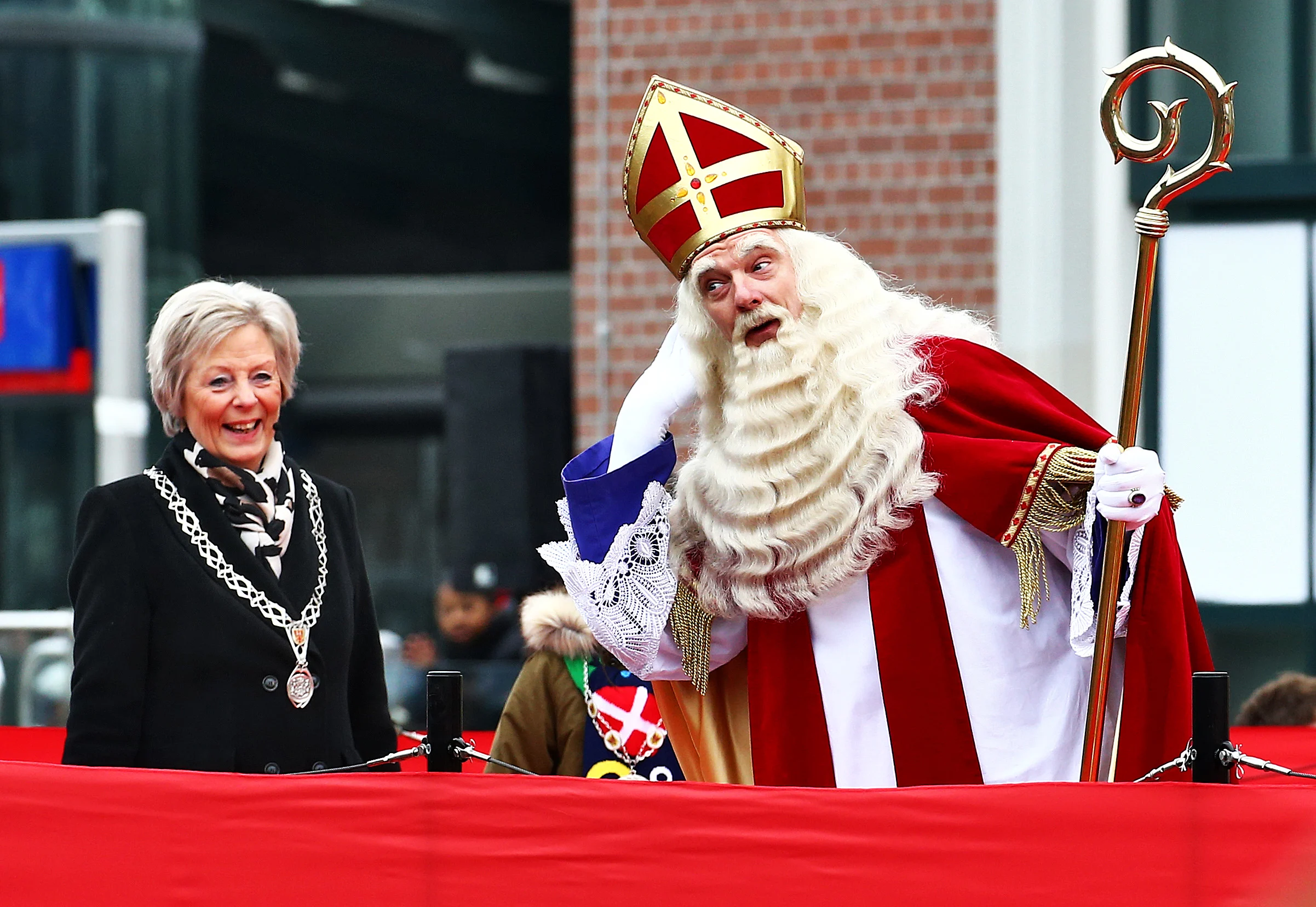 Sinterklaas komt dit jaar aan in fictieve dorp Zwalk