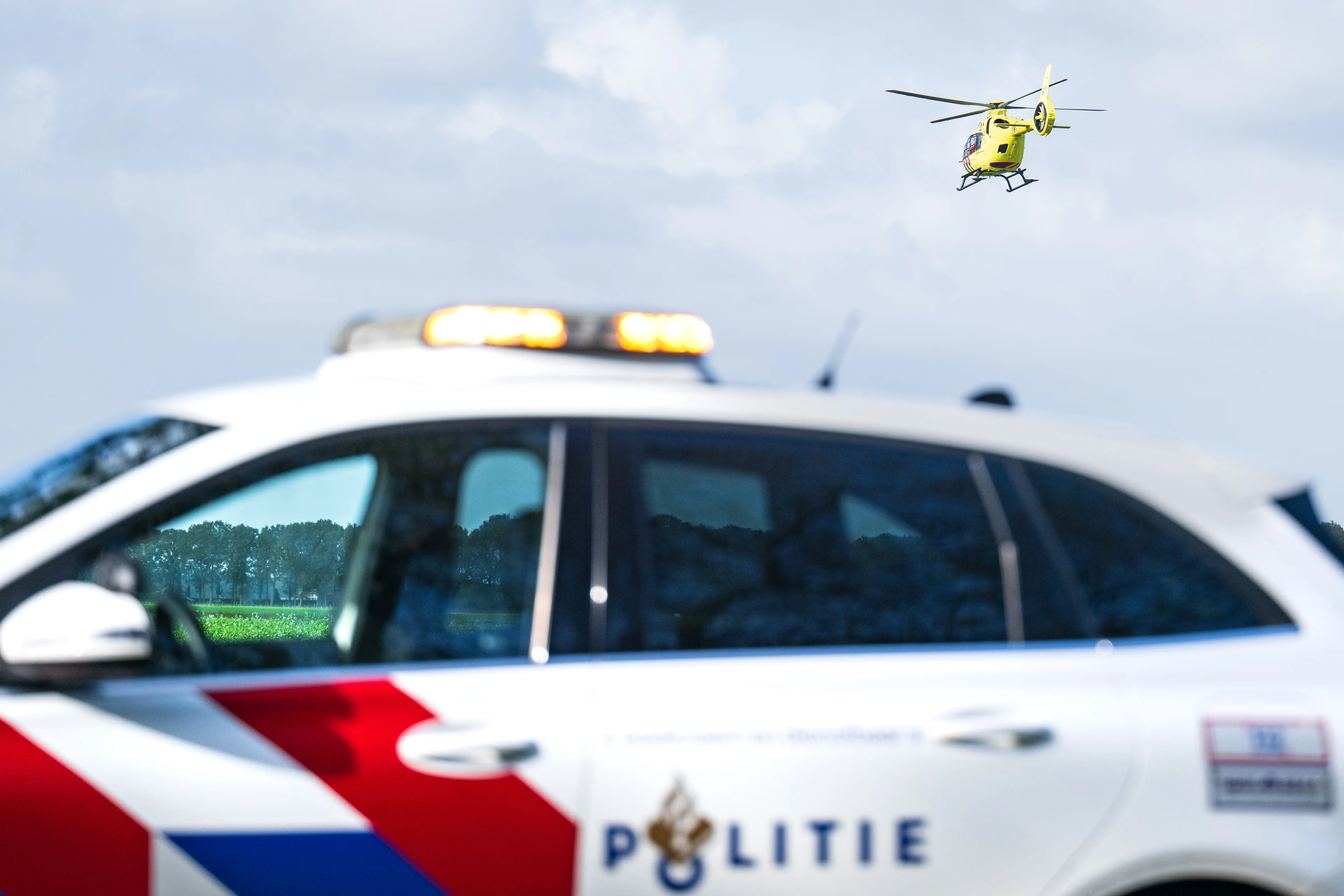 Bouwvakker overleden na val van grote hoogte in Broek op Langedijk