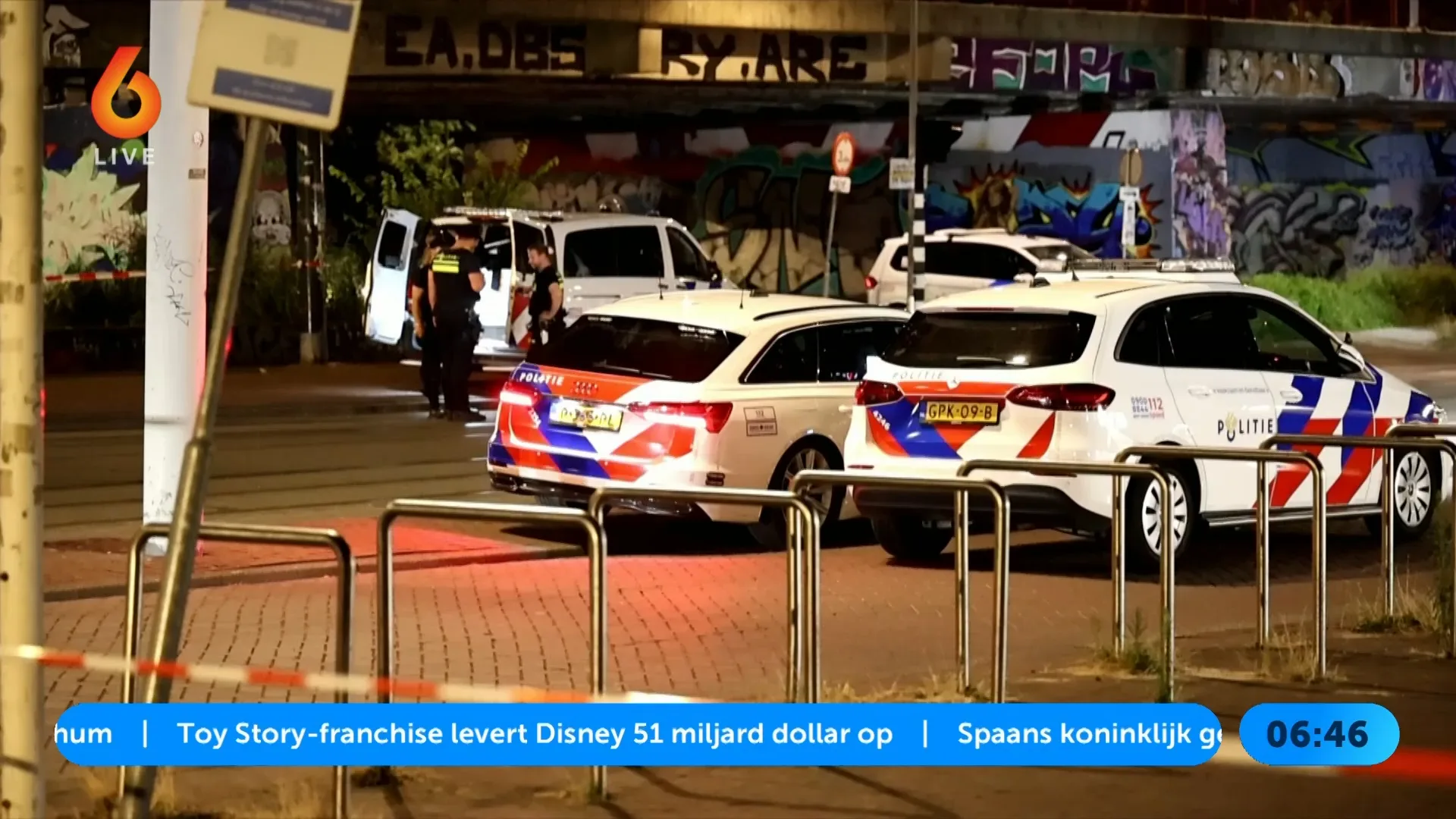 Drie aanhoudingen na mogelijke ontvoering in Amsterdam-Oost
