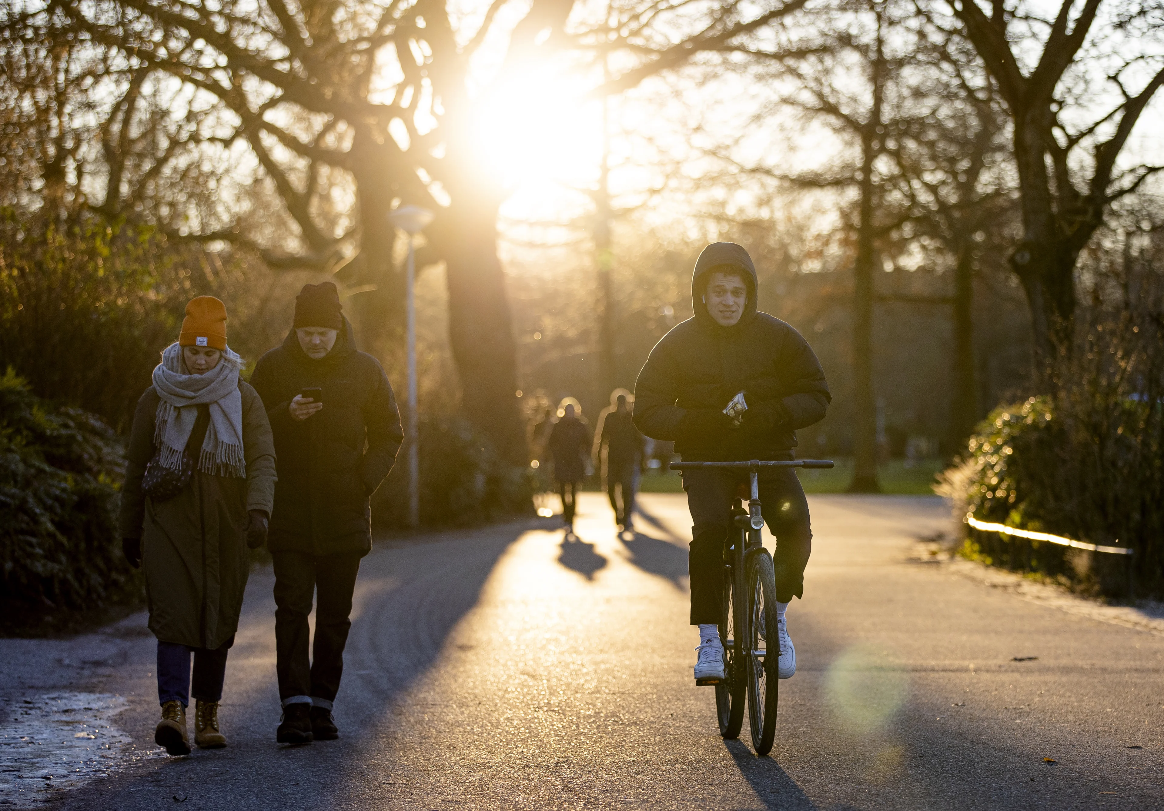 Stralende zon maar bittere kou met kerst: winterweer houdt aan