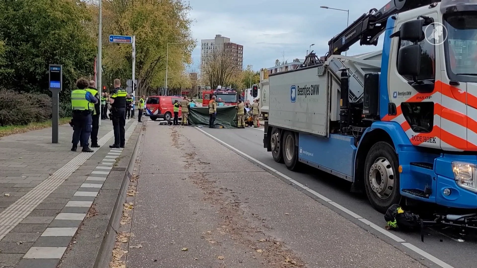 Kind op fatbike overleden na aanrijding met vrachtwagen
