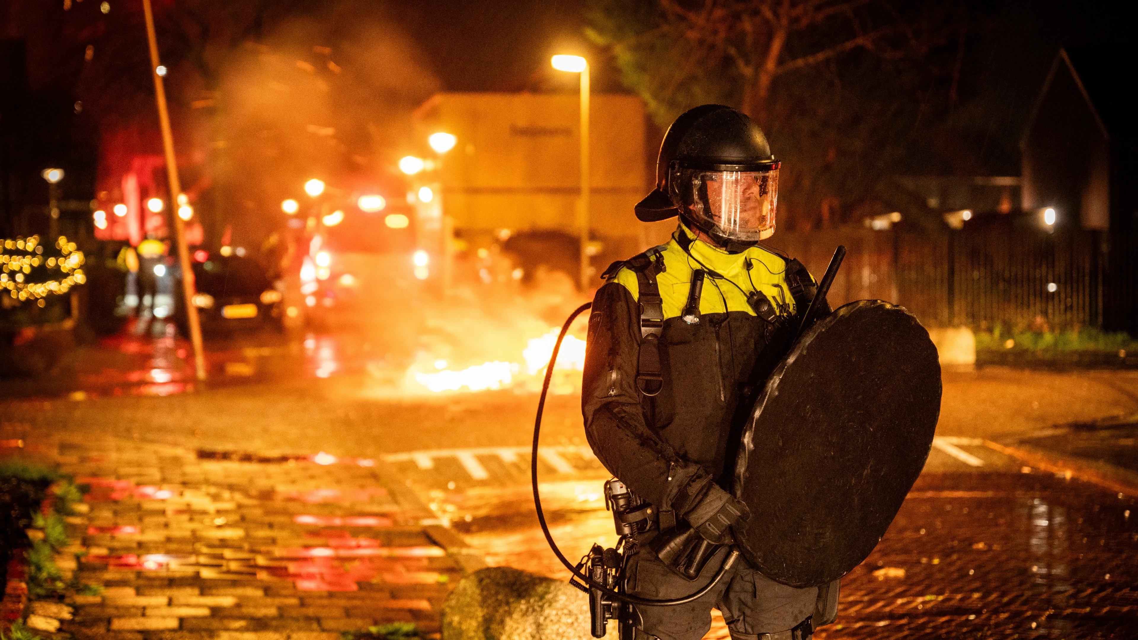 Politiechef vreest gewonde agenten met oud en nieuw