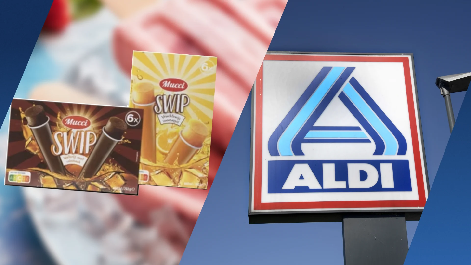 Consumenten wezen Aldi op mogelijk gevaarlijke ammoniak in ijsjes