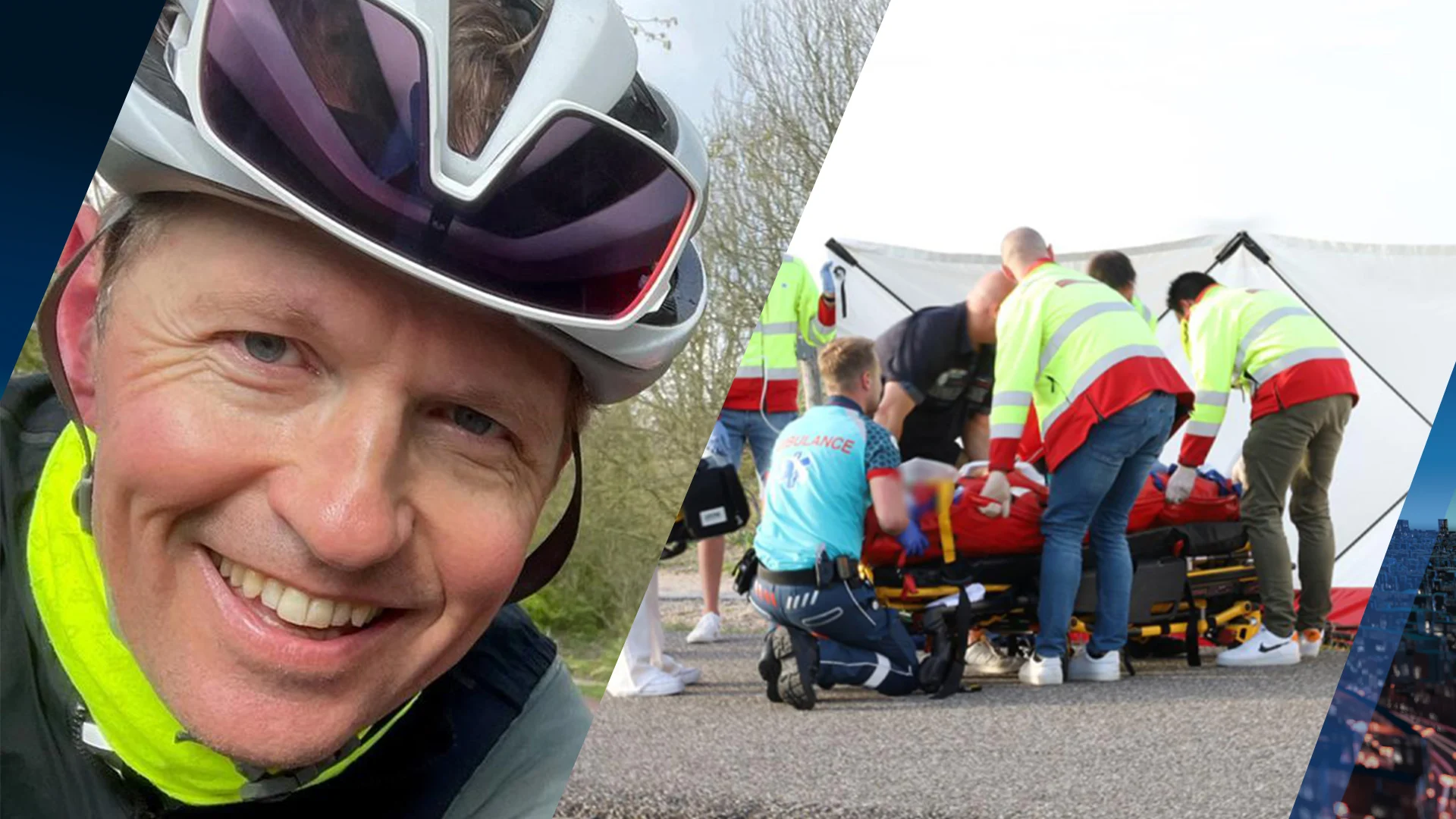 Oud-minister Sander Dekker zwaargewond na val van racefiets, wandelaarster aangehouden