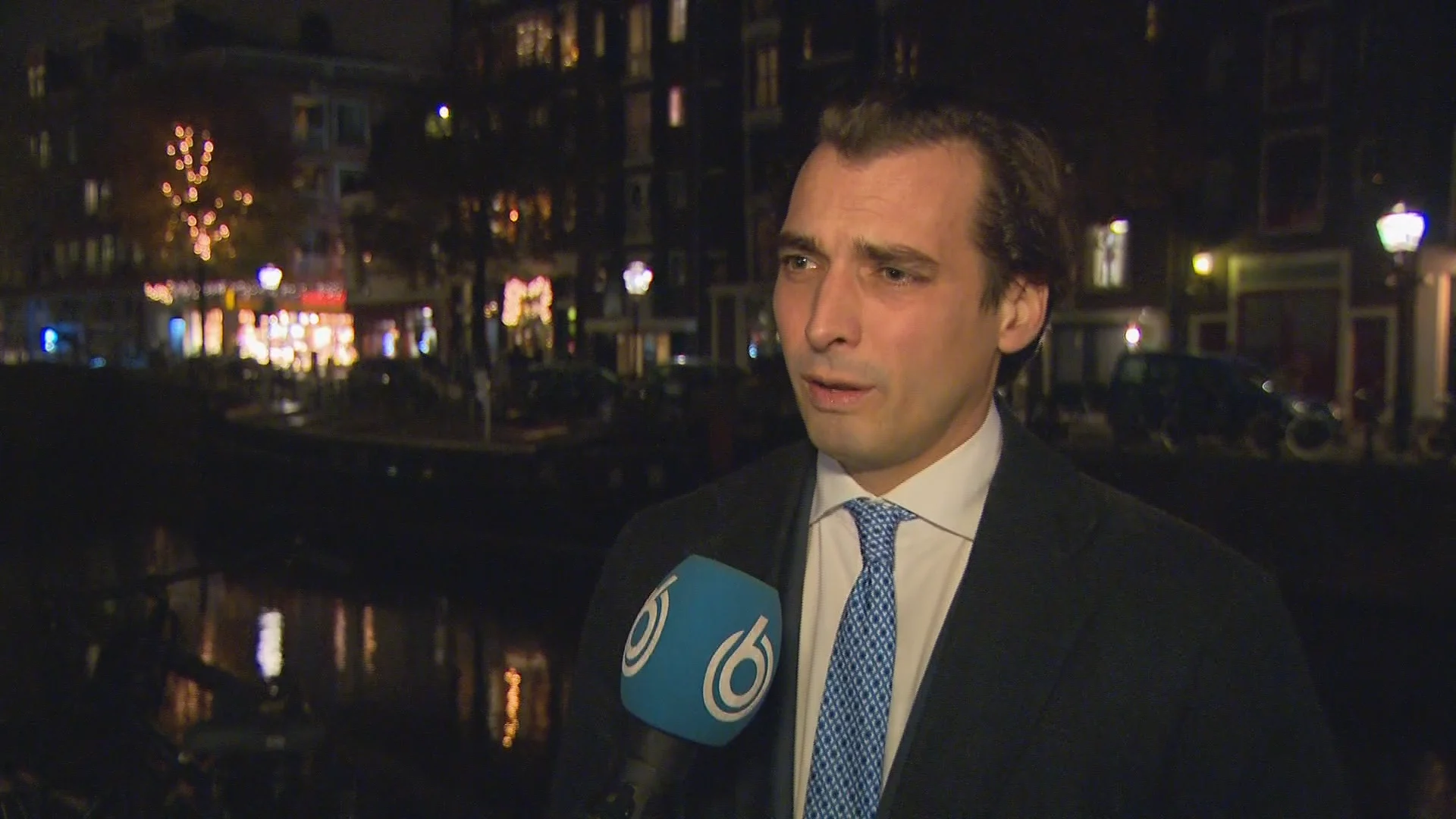Ruzie binnen Forum voor Democratie doet Baudet veel: 'Ze framen mij als halve nazi'