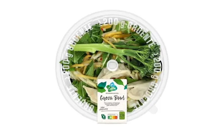 Terugroepactie stoommaaltijd supermarktketen om ei- en schaaldierallergie