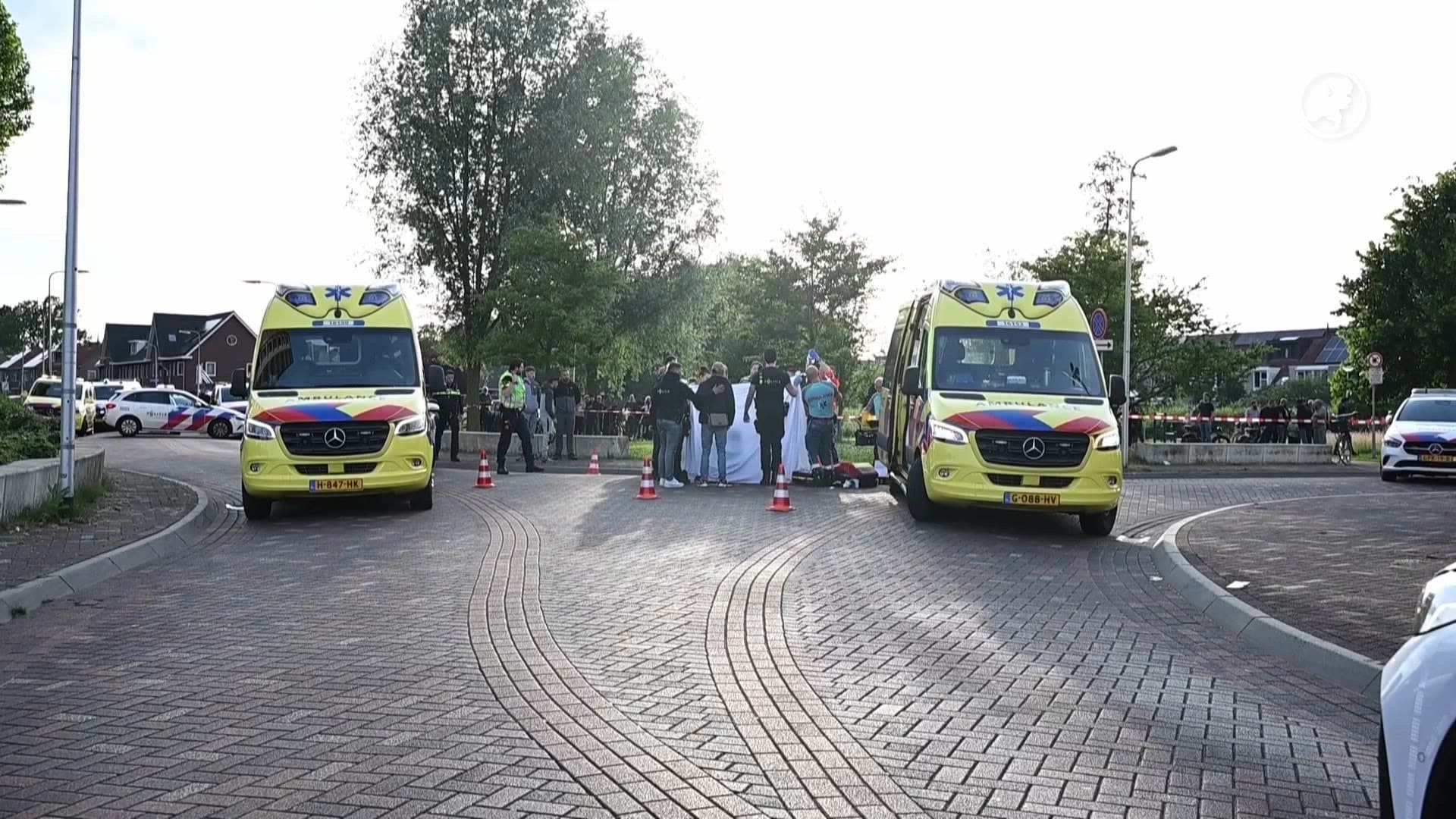Gewonde bij schietpartij Gouda, politie zoekt verdachte