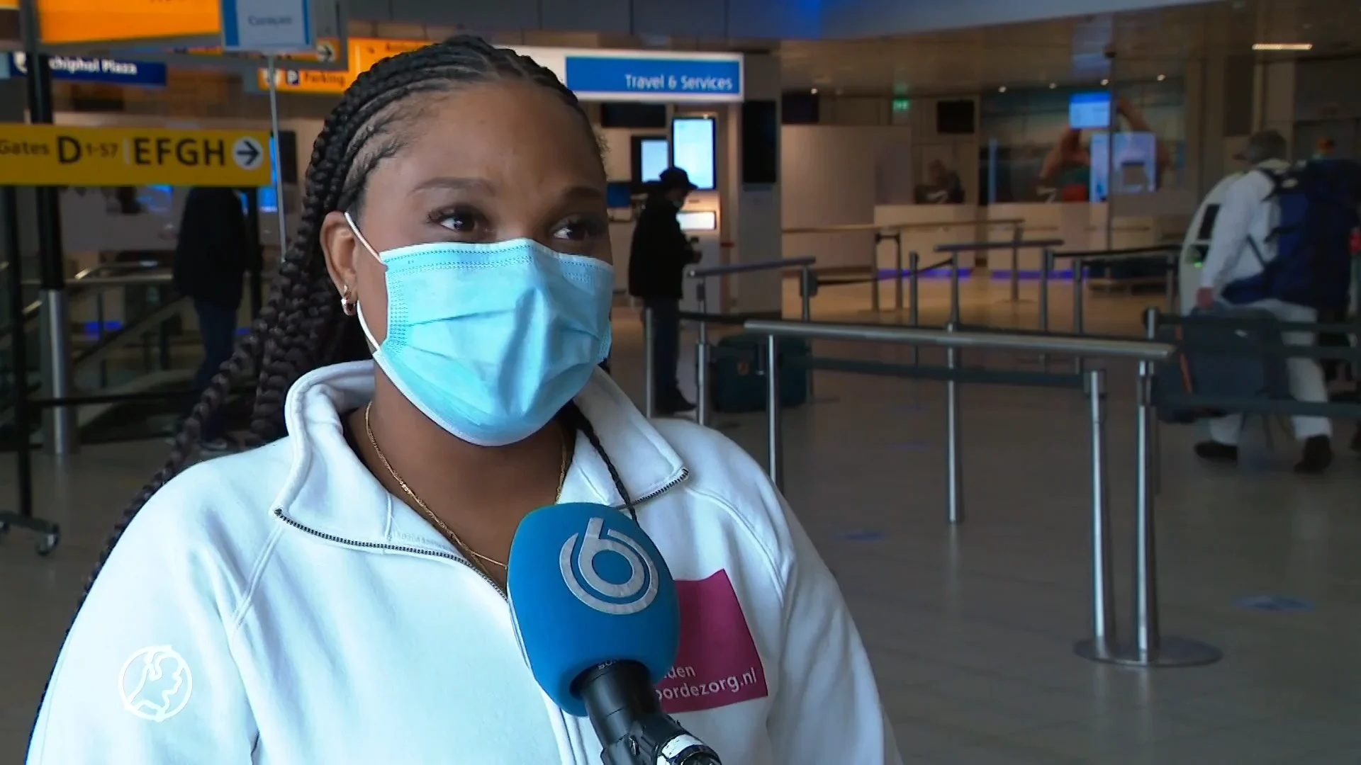 Zorgmedeweker Farline helpt bij coronacrisis Curaçao: 'We moeten onze kennis delen'