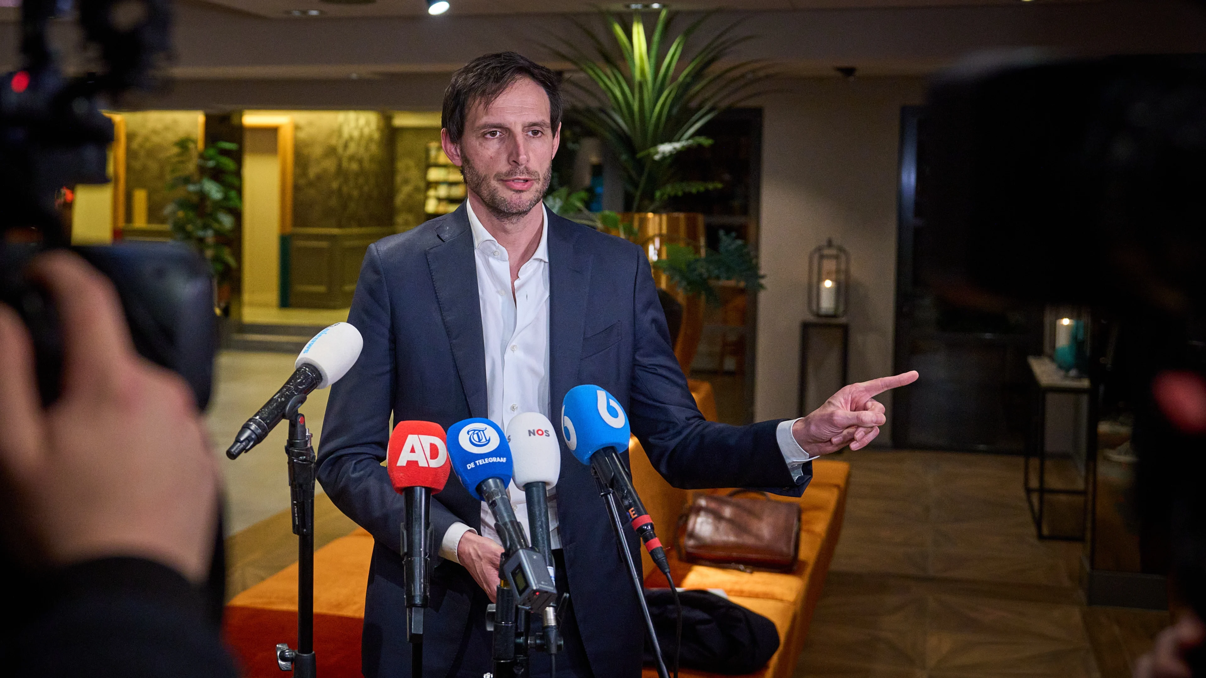 Hoekstra door als CDA-leider: 'Opdracht om kloof te dichten'