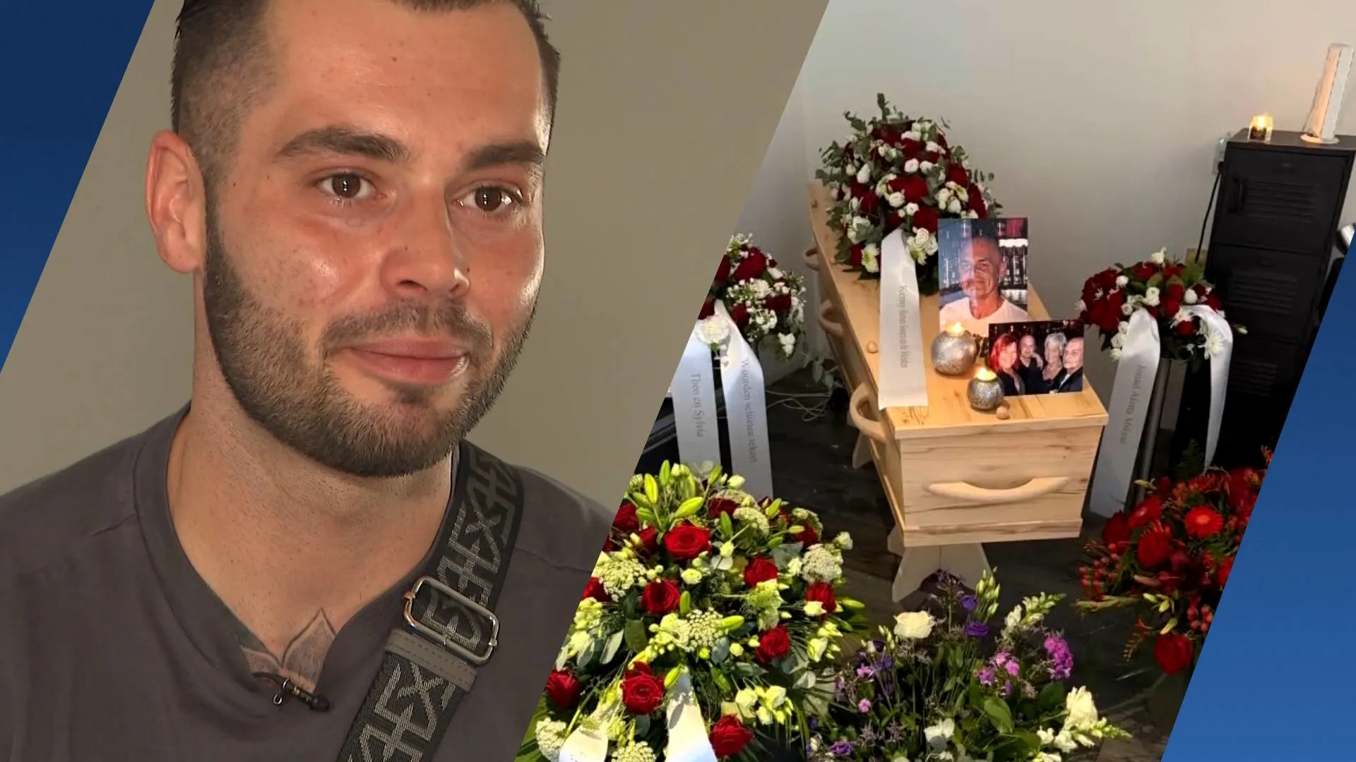 Inbrekers slaan toe terwijl Edwin thuis ligt opgebaard, zoon Kenny verbijsterd