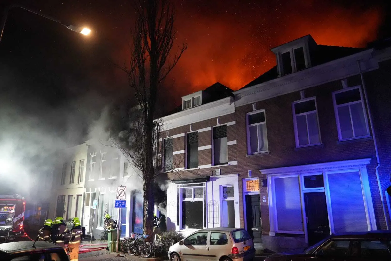 Lichaam gevonden op plek van zeer grote brand Arnhem