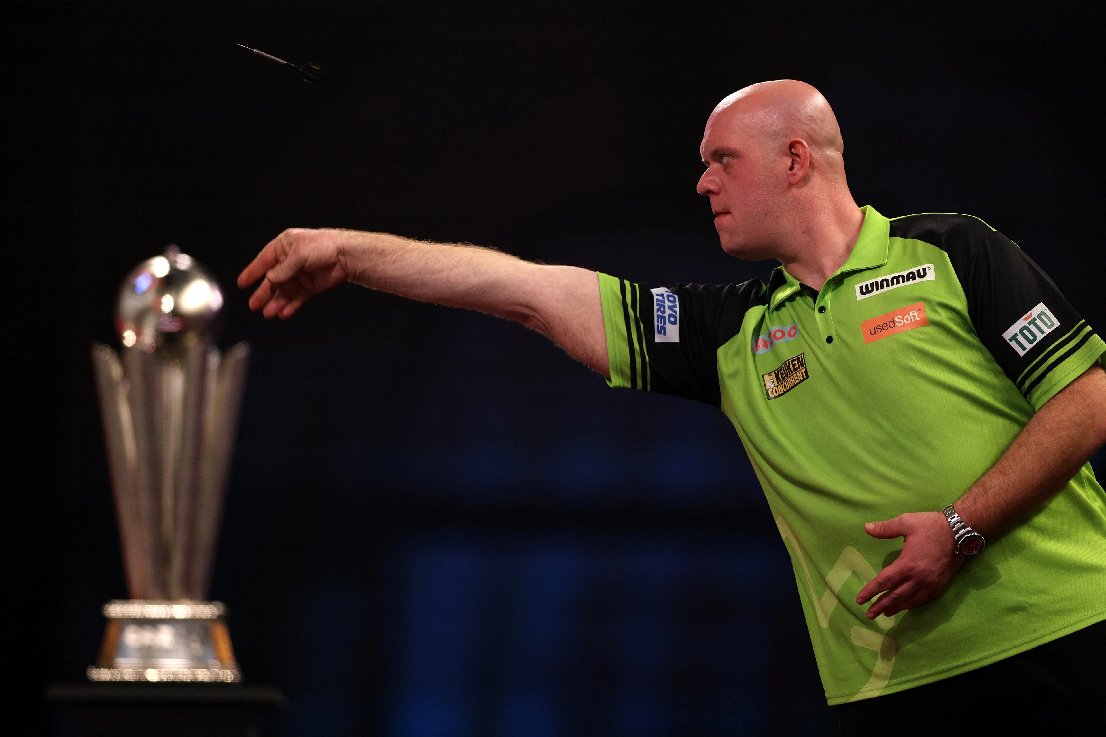 Van Gerwen verliest in achtste finale van WK Darts