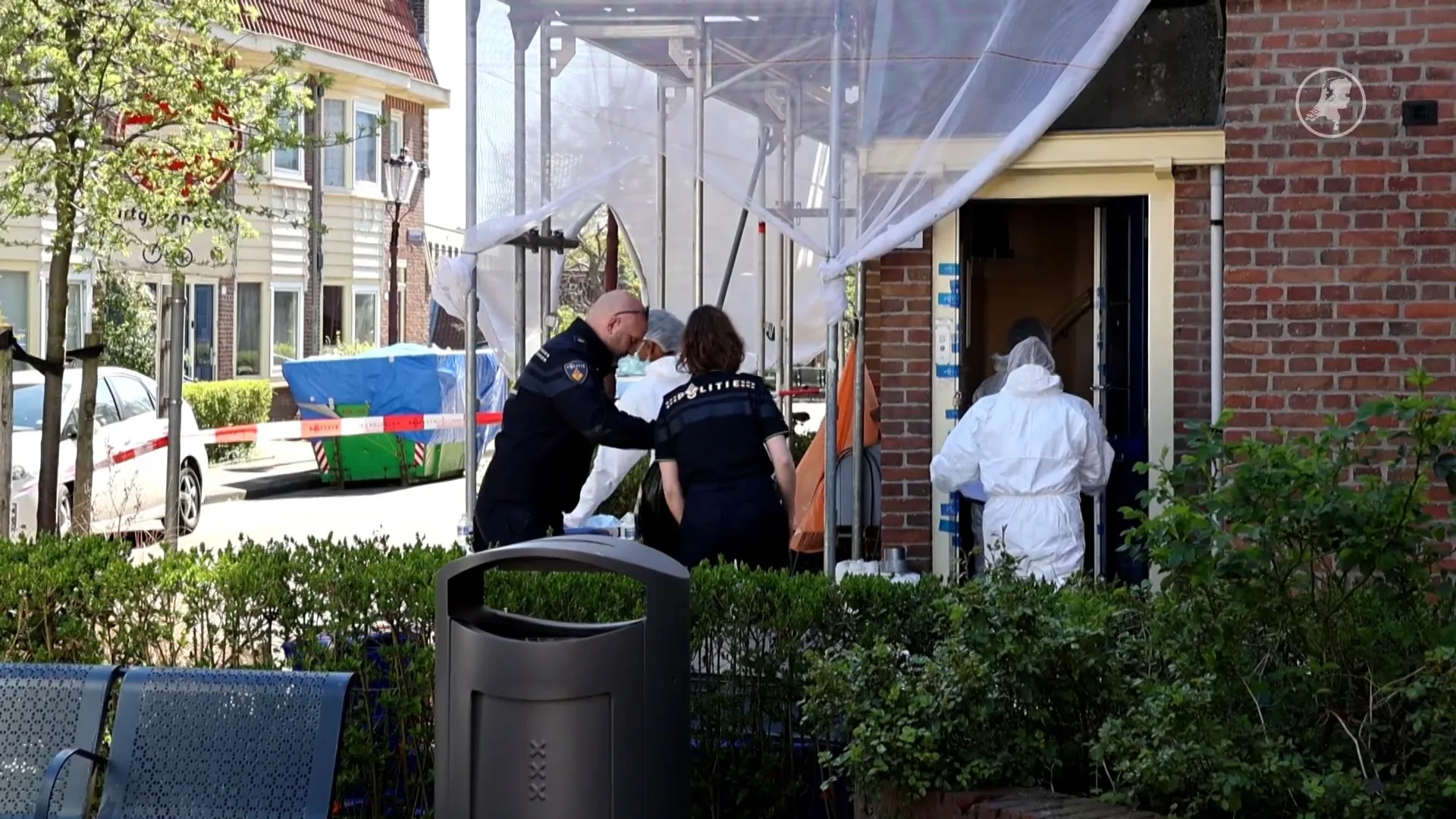 Nieuw onderzoek naar dode man (81) in Amsterdamse woning