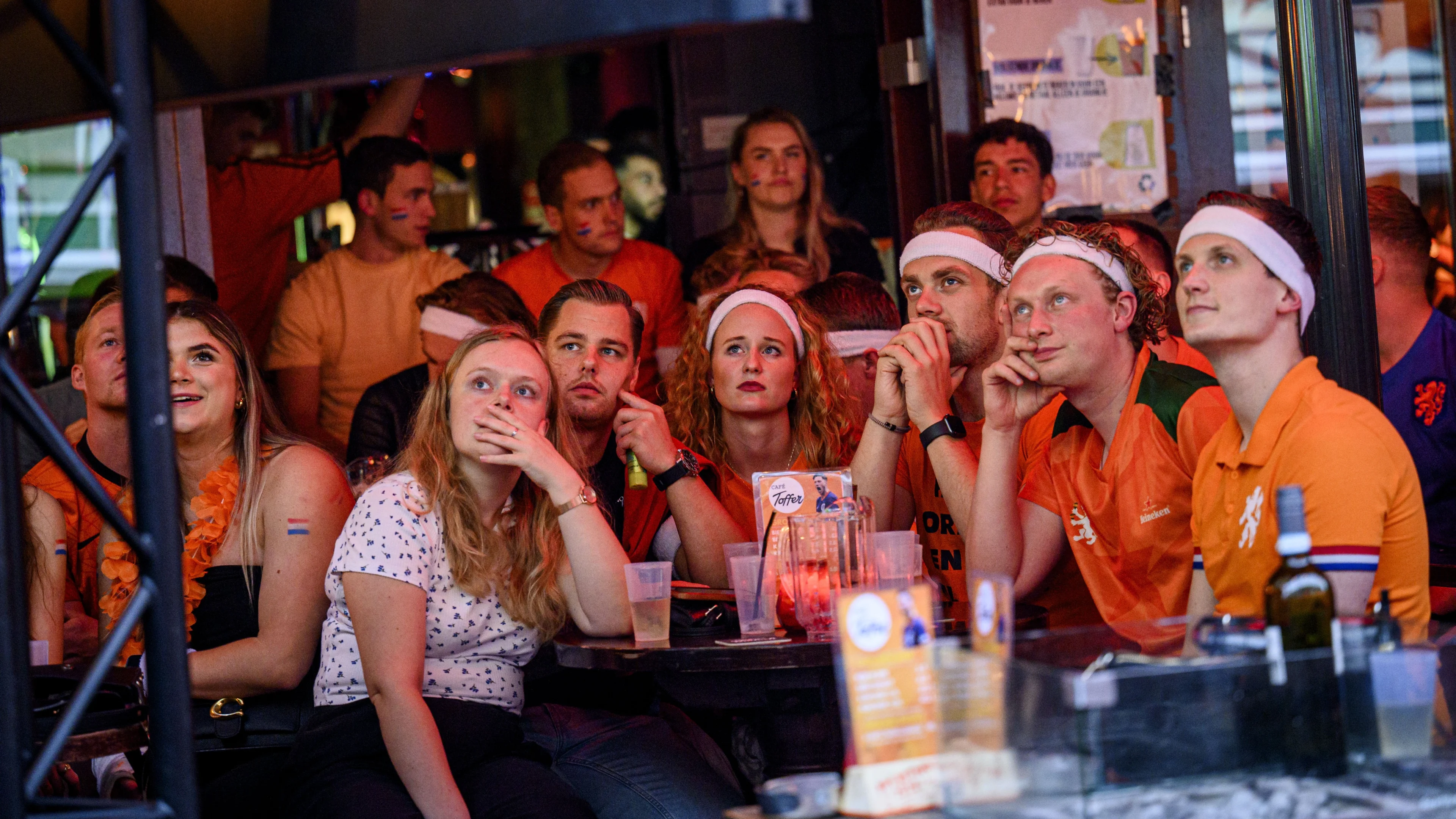 Oranje staat zijn mannetje tegen titelfavoriet Frankrijk: bloedstollende wedstrijd eindigt in 0-0