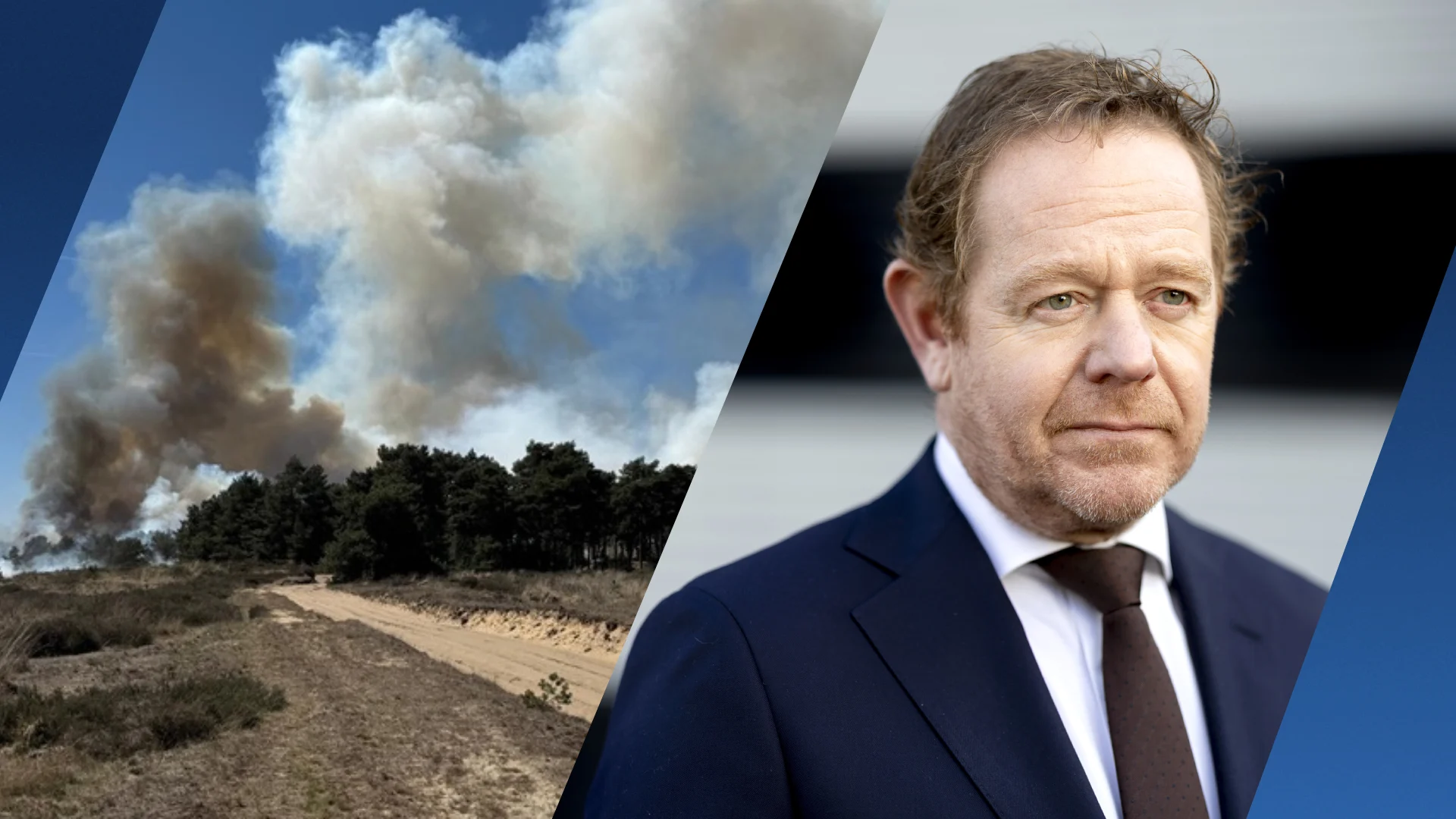 Nederland vraagt voor het eerst internationale hulp bij natuurbranden