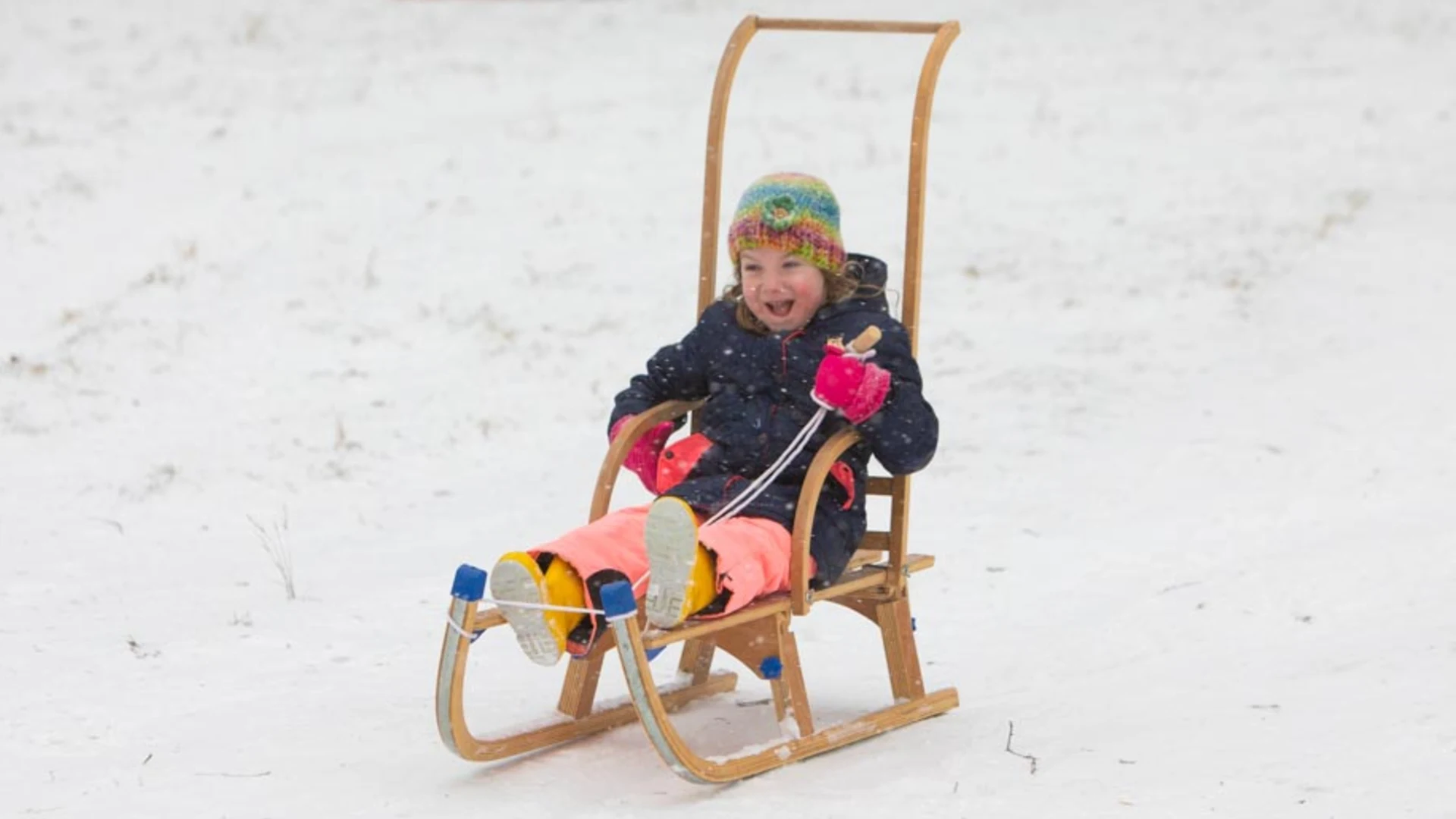 'Van schaatsen en sneeuwpoppen maken worden we gewoon gelukkig'
