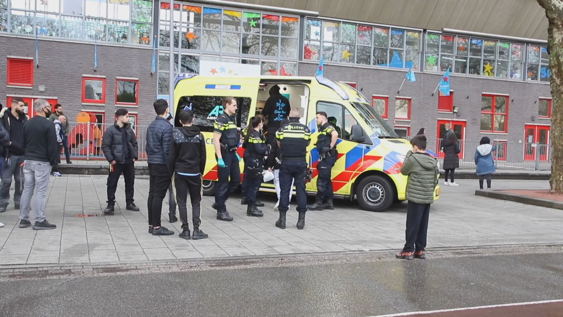 Drie kinderen gewond door ontploffend illegaal vuurwerk in Rotterdam