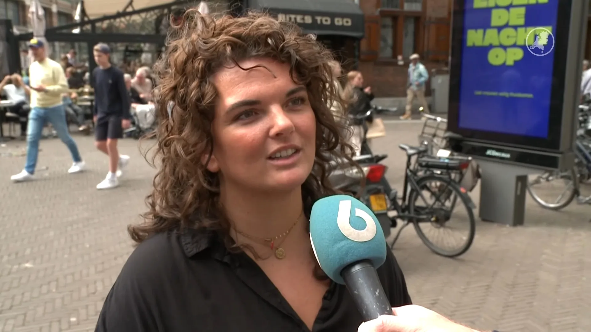 Danique startte campagne 'Wij eisen de nacht op'