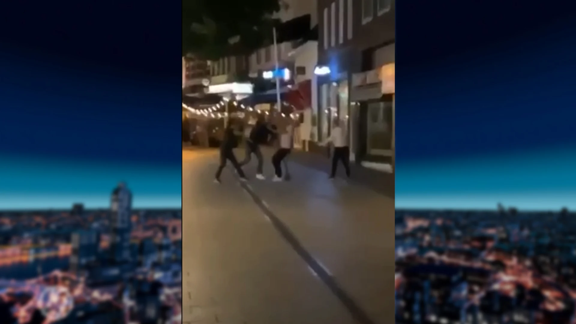 Stille tocht tegen zinloos geweld in Enschede na dodelijke mishandeling Marco (26)