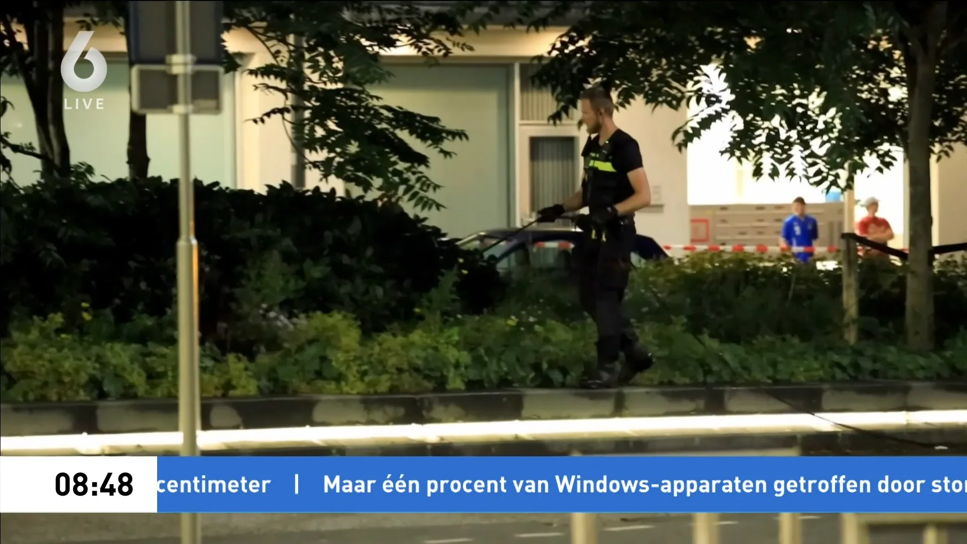 Vijf gewonden bij vechtpartij en steekincident in Amersfoort