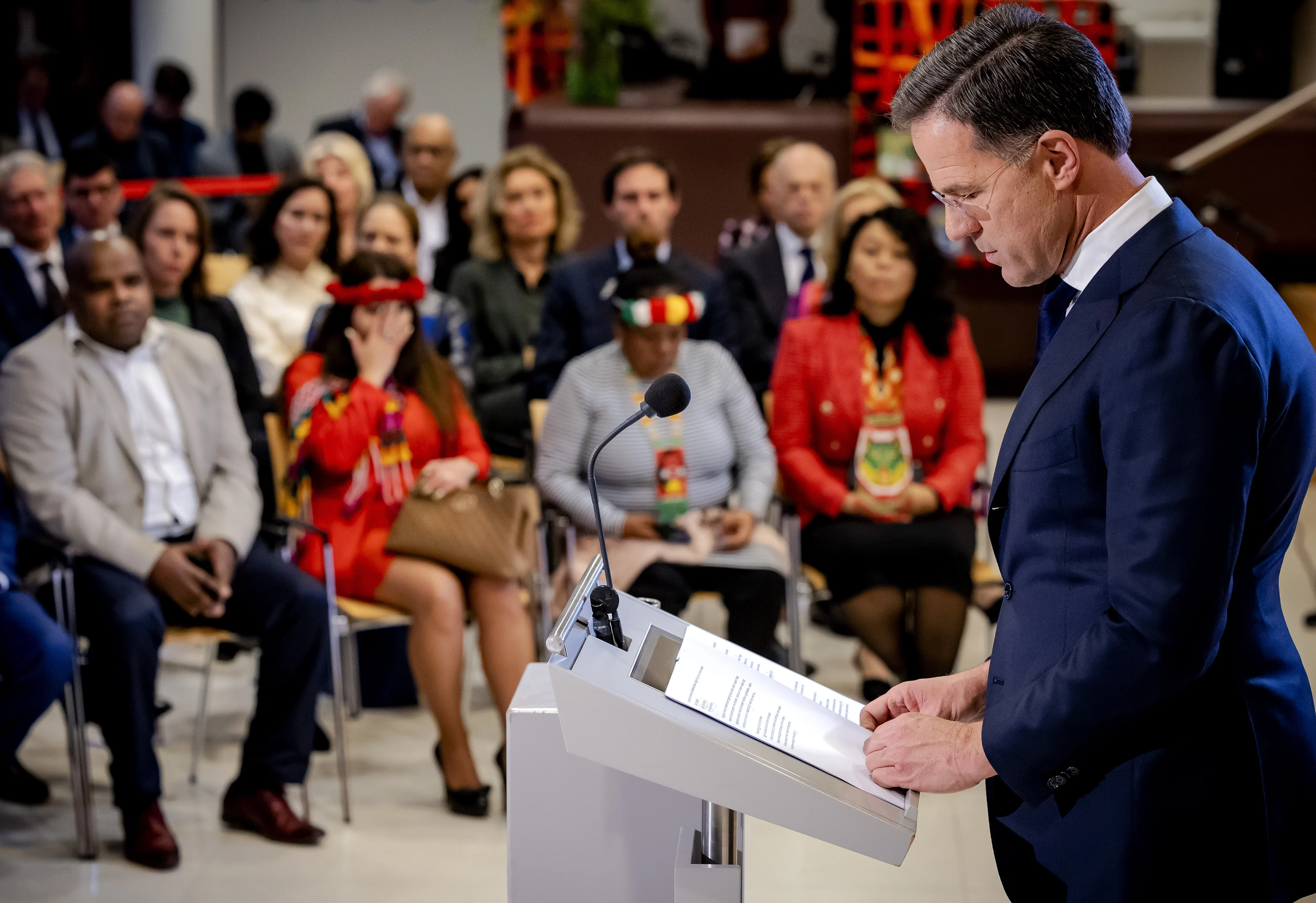 'Handig opgeschreven tekst' in slavernijexcuses Rutte voorkomt claims nazaten