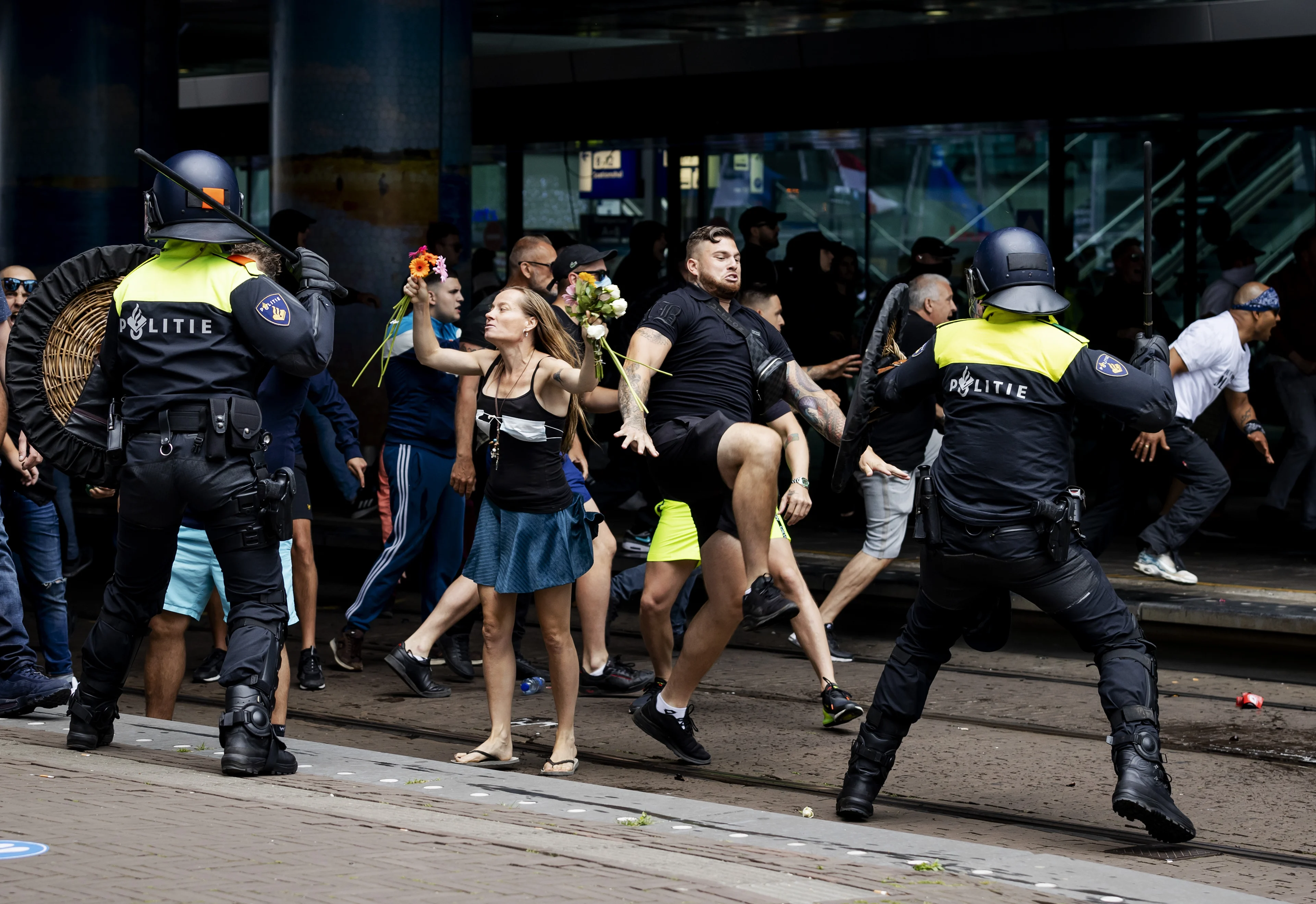 Fors meer meldingen van extreem geweld tegen agenten