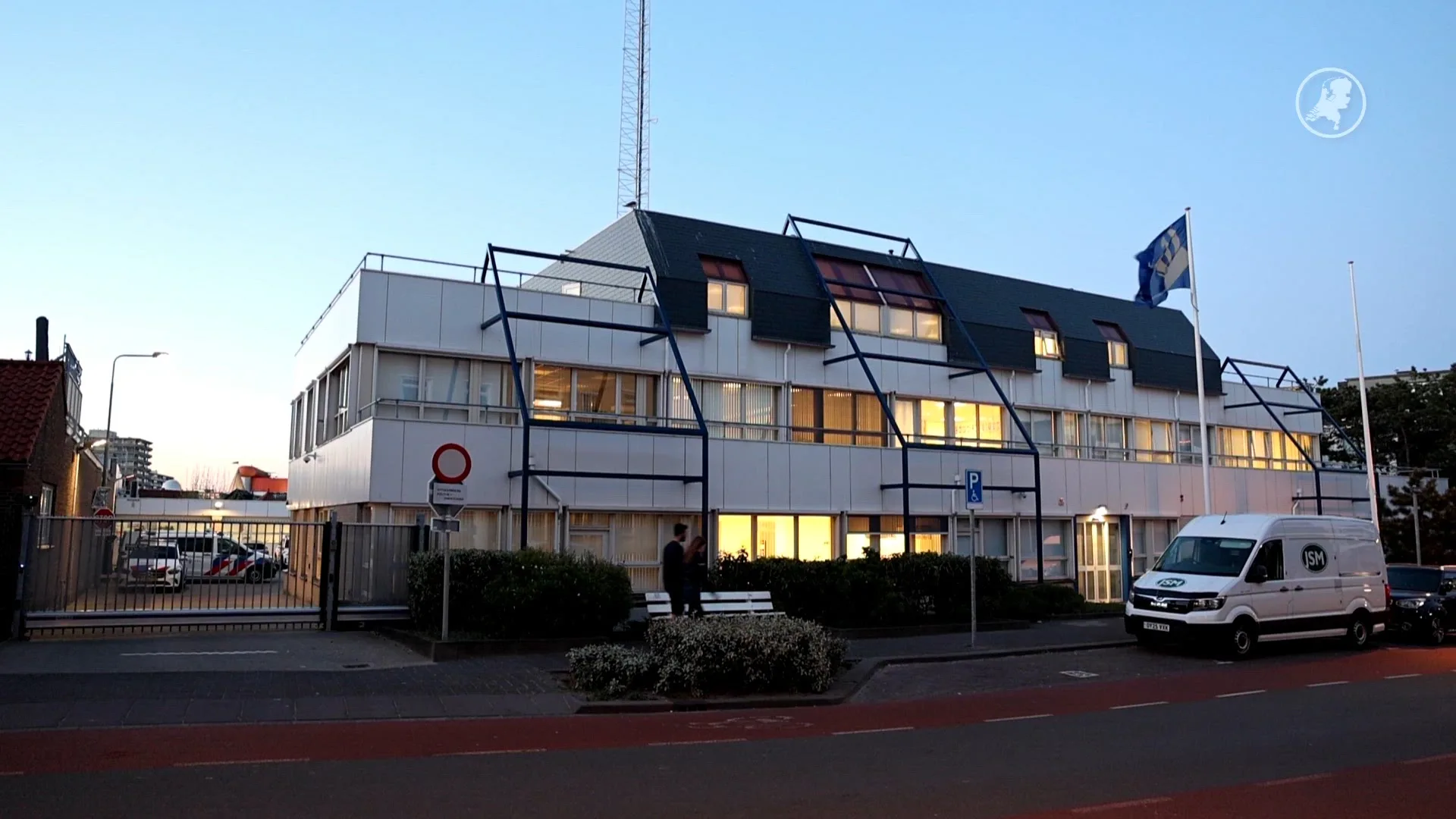 Politieman overleden bij 'ingrijpend' voorval op bureau Zandvoort