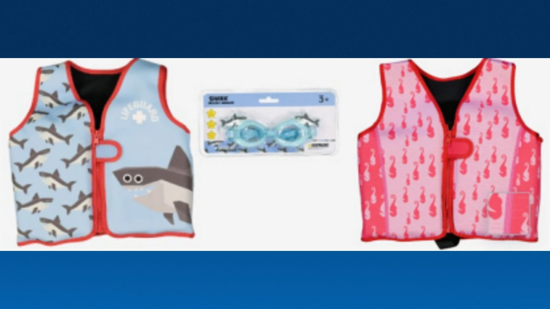 Winkelketen TK Maxx roept kinderzwemvesten terug om verdrinkingsgevaar