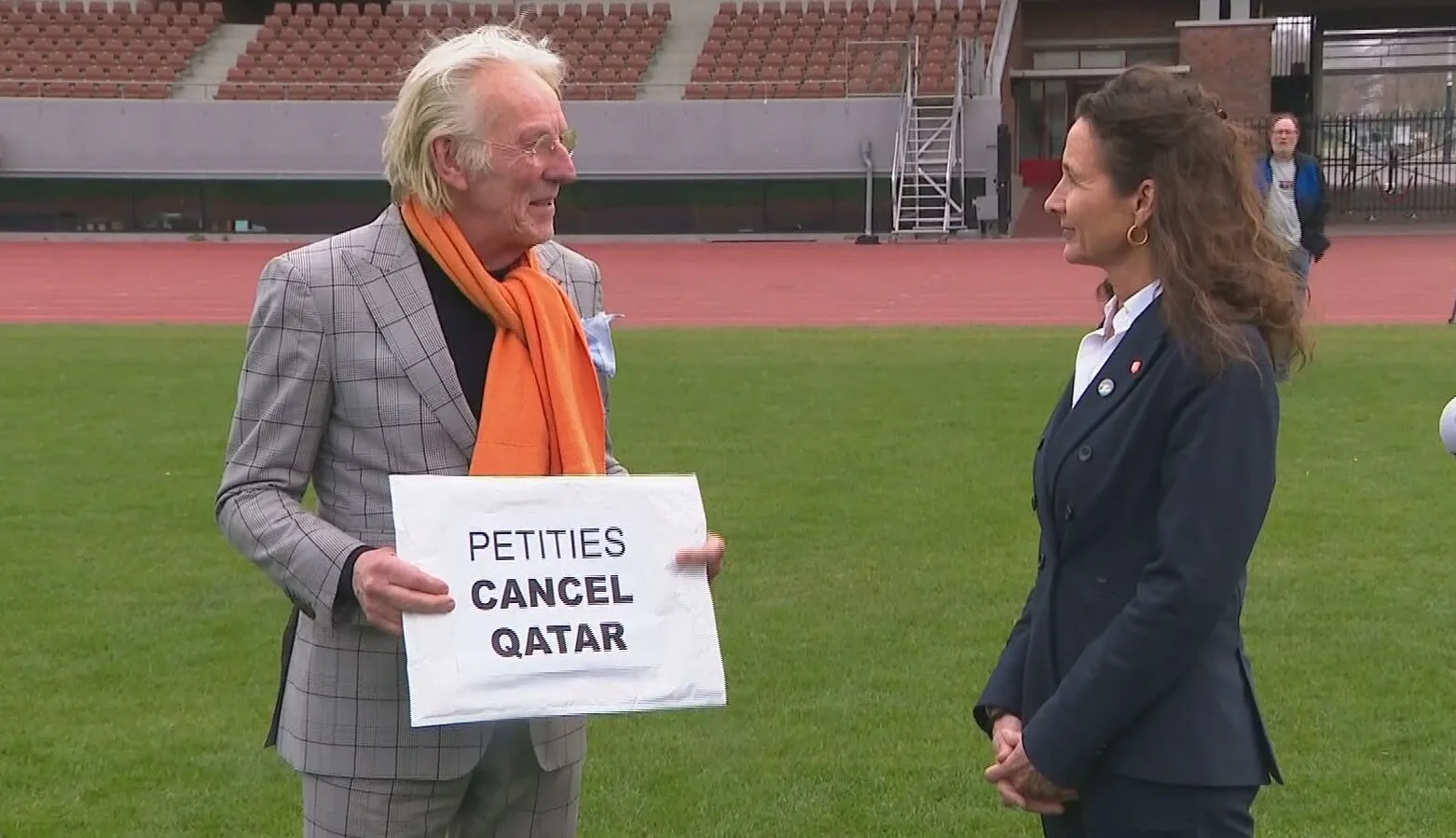 KNVB-directeur Van Leeuwen: boycot van WK in Qatar werkt tegengesteld