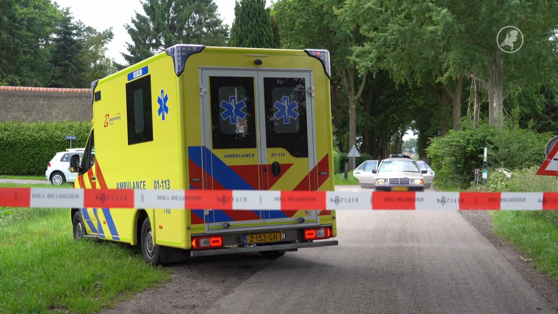 Wielrenner (30) uit Assen overleden na botsing in Oude Pekela