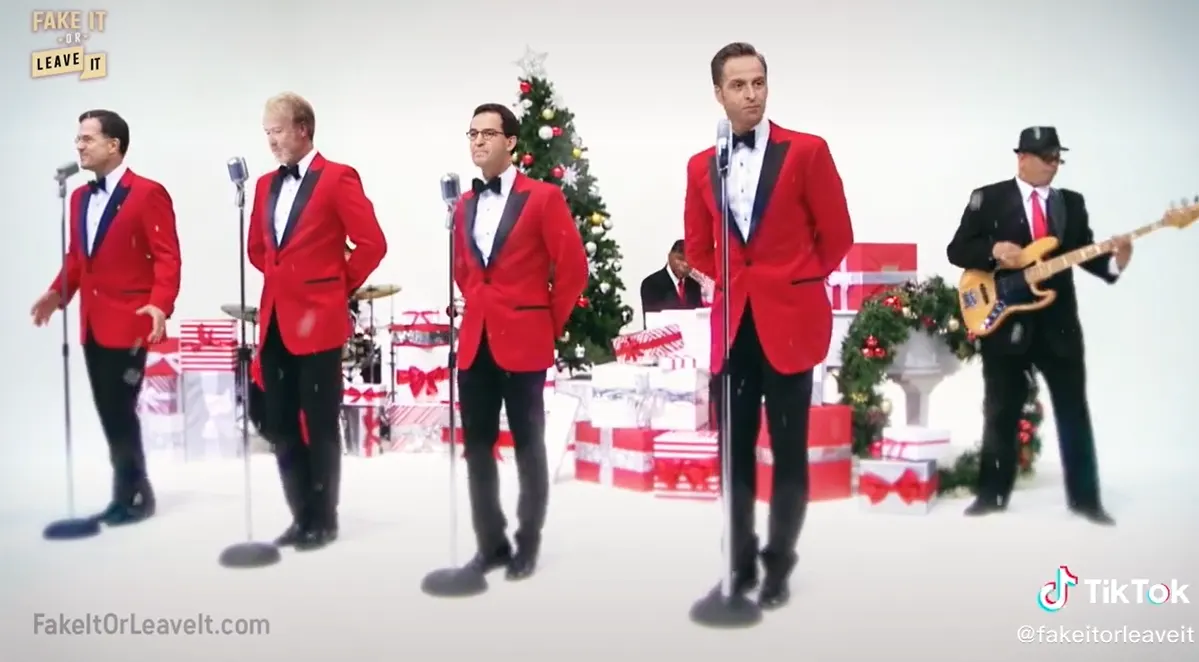 Kerstlied Rutte en De Jonge regelrechte hit: 'Ludiek in deze donkere periode'