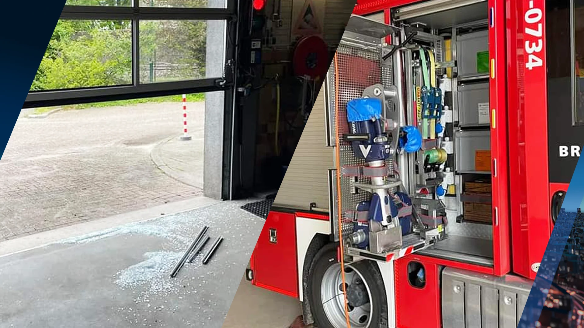 'Hufters' breken in bij Bilthovense brandweer: 'Een laffe daad'