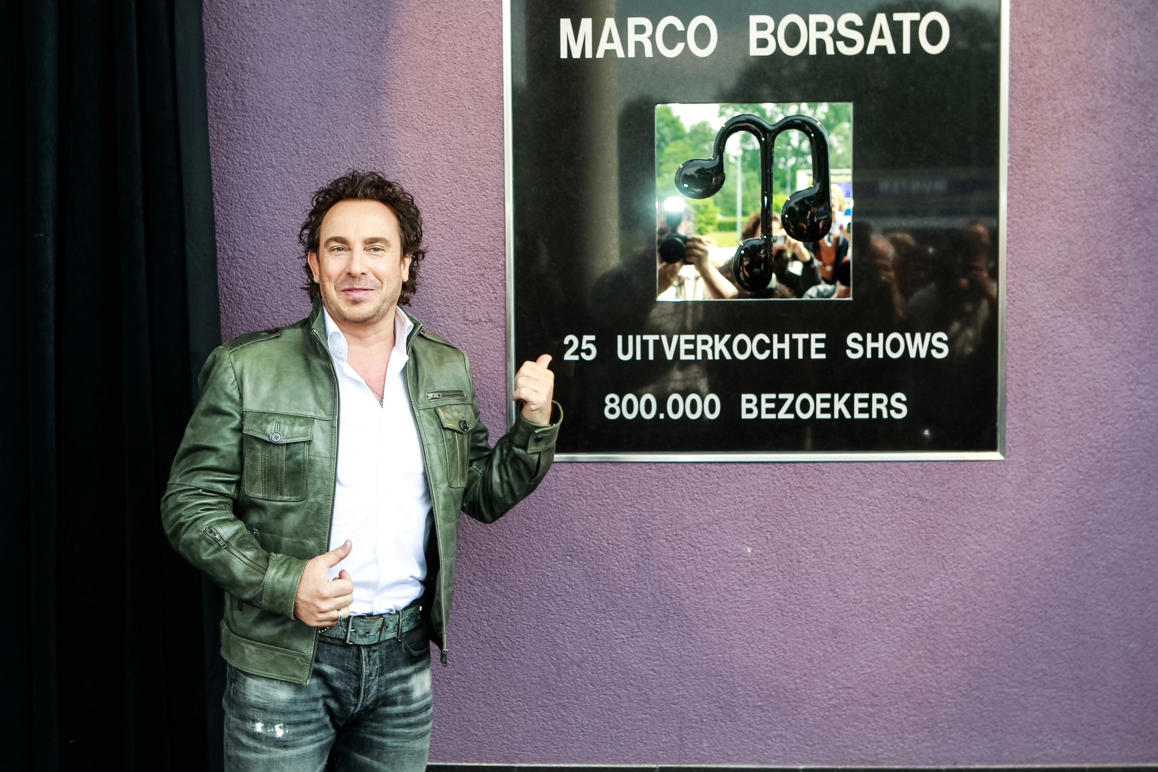 GelreDome verwijdert tegels Marco Borsato van Walk of Fame