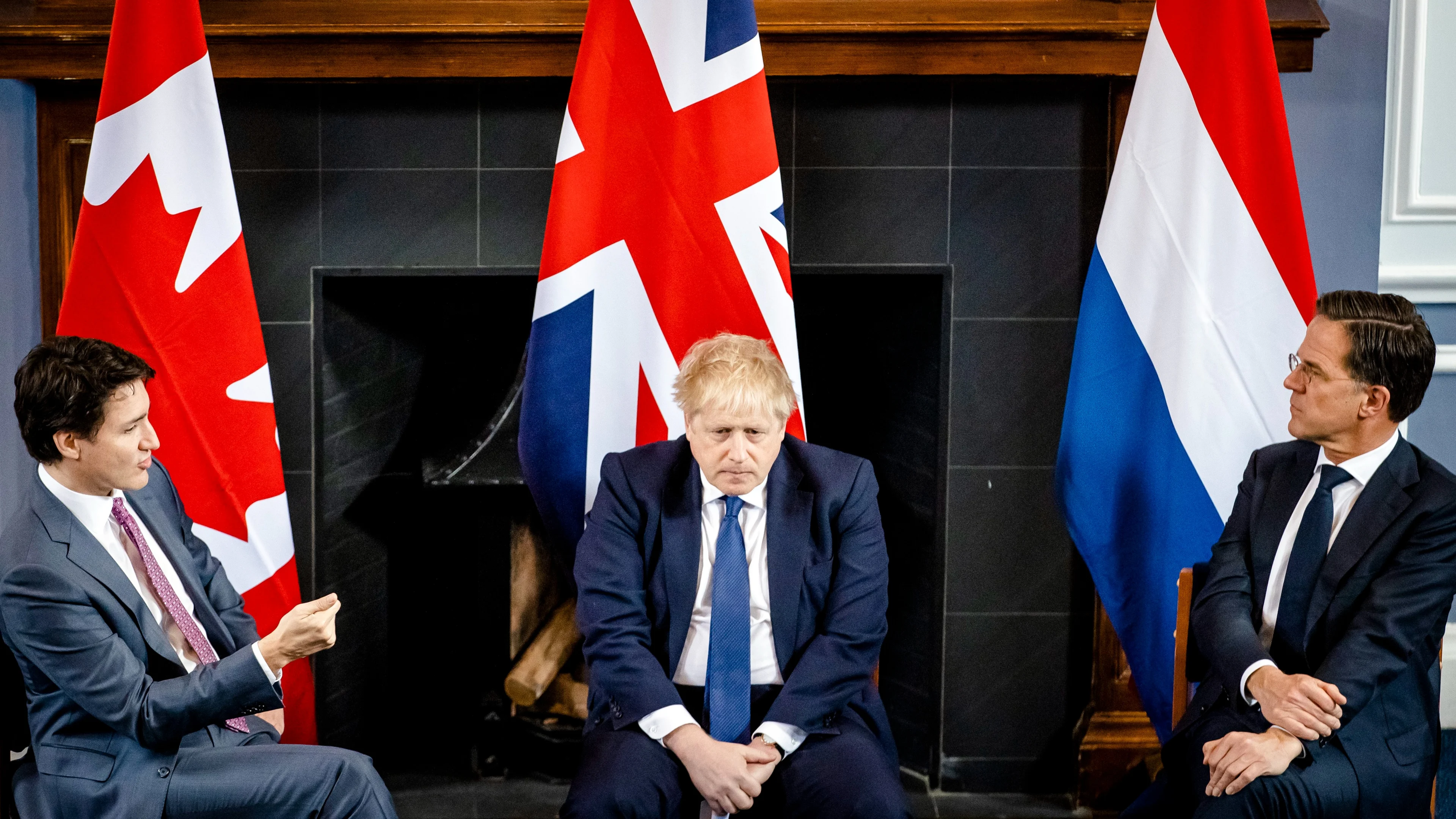 Rutte wil af van Russisch gas en olie, 'maar dat kost tijd'