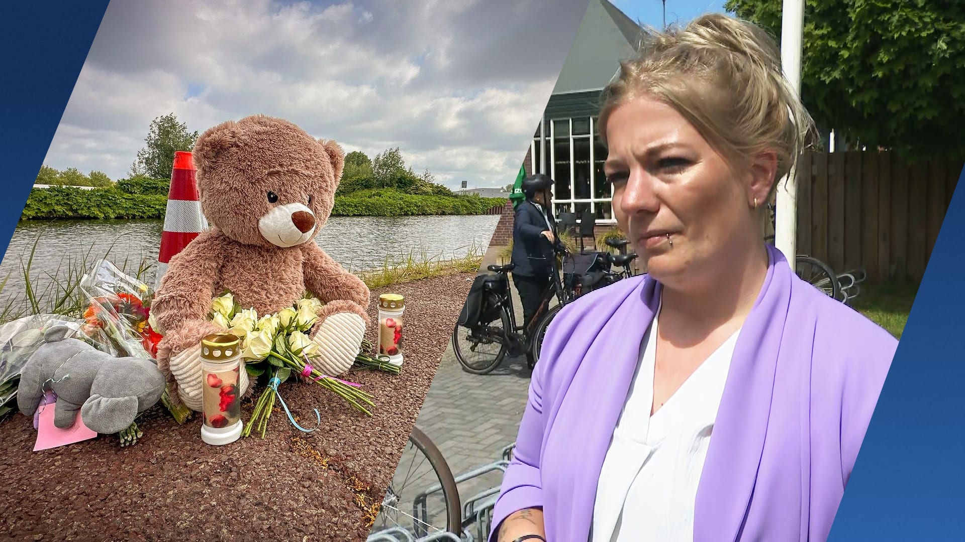 Marleen startte zoektocht én inzameling voor Jeffrey en Emma: 'Je voelt dit als ouder'