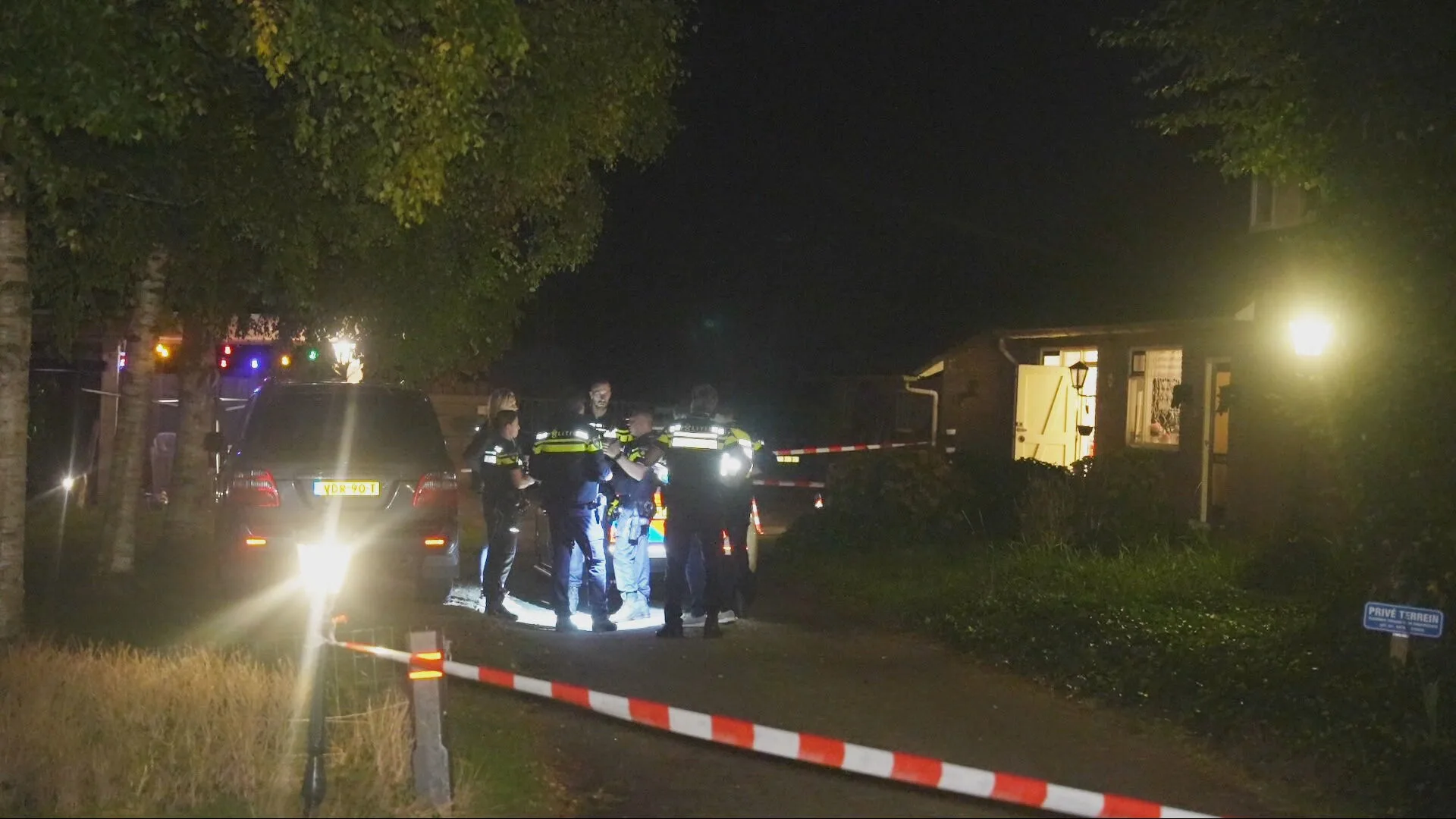 Gewonde bij gewapende woningoverval in Giethoorn