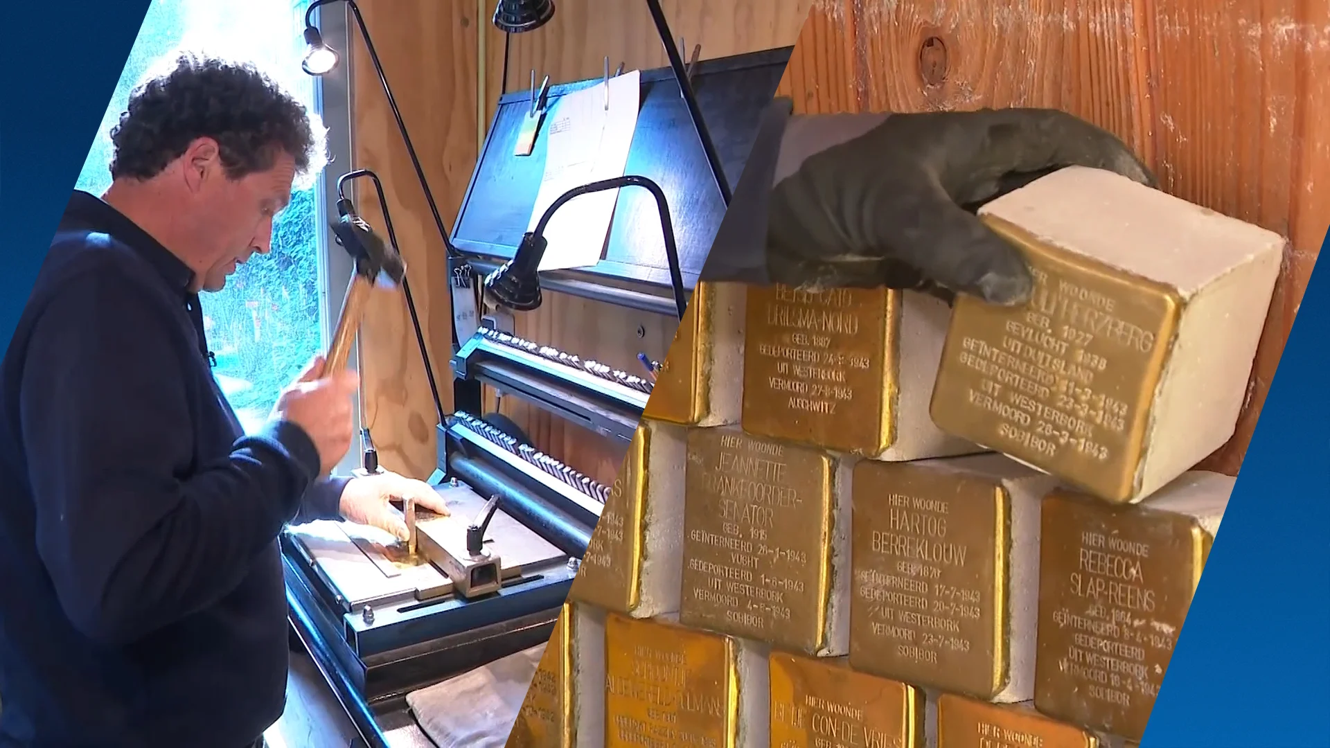 80 jaar na bevrijding nog altijd grote vraag naar 'struikelstenen'