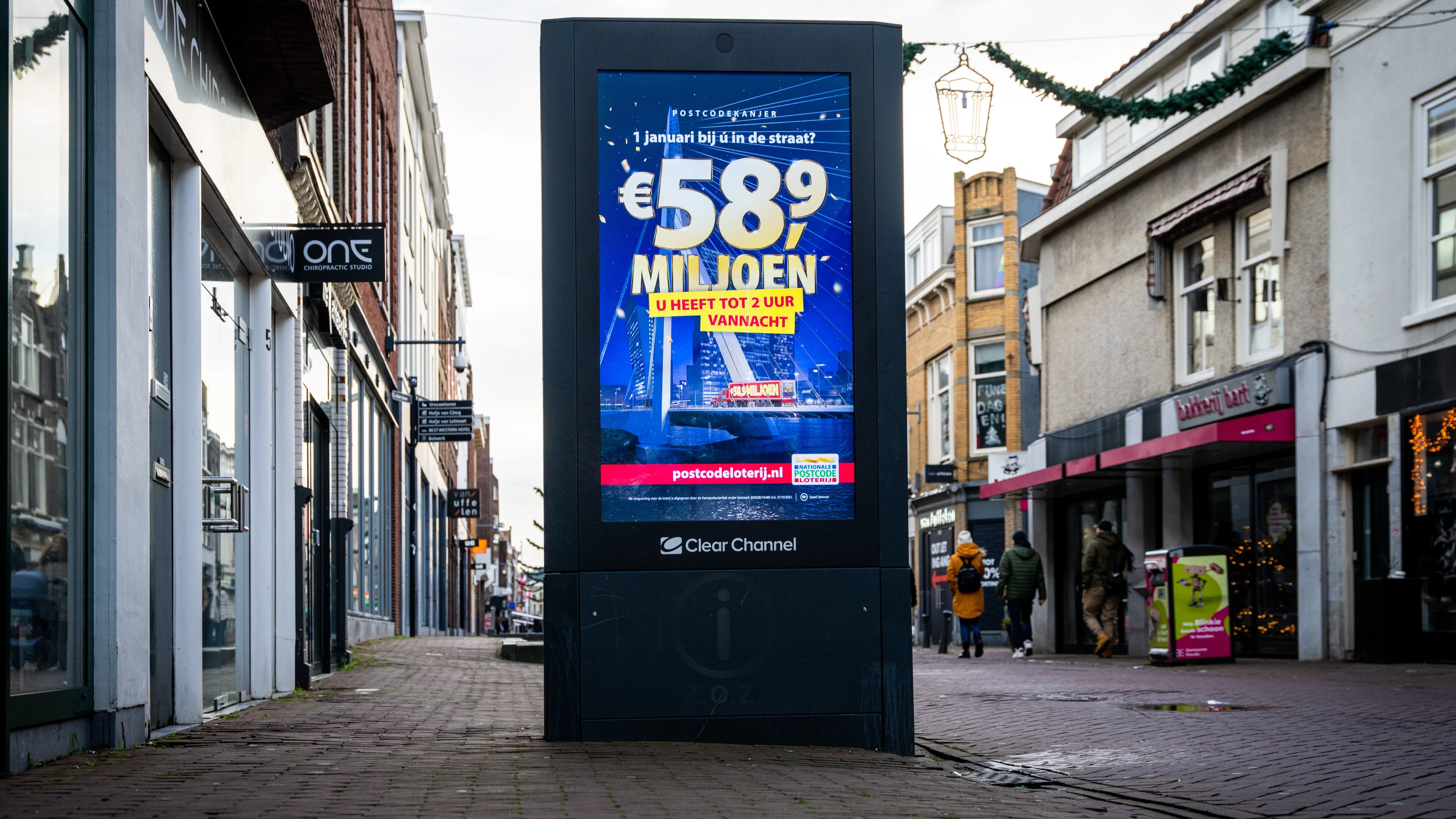 PostcodeKanjer van 58,9 miljoen valt in Geldermalsen