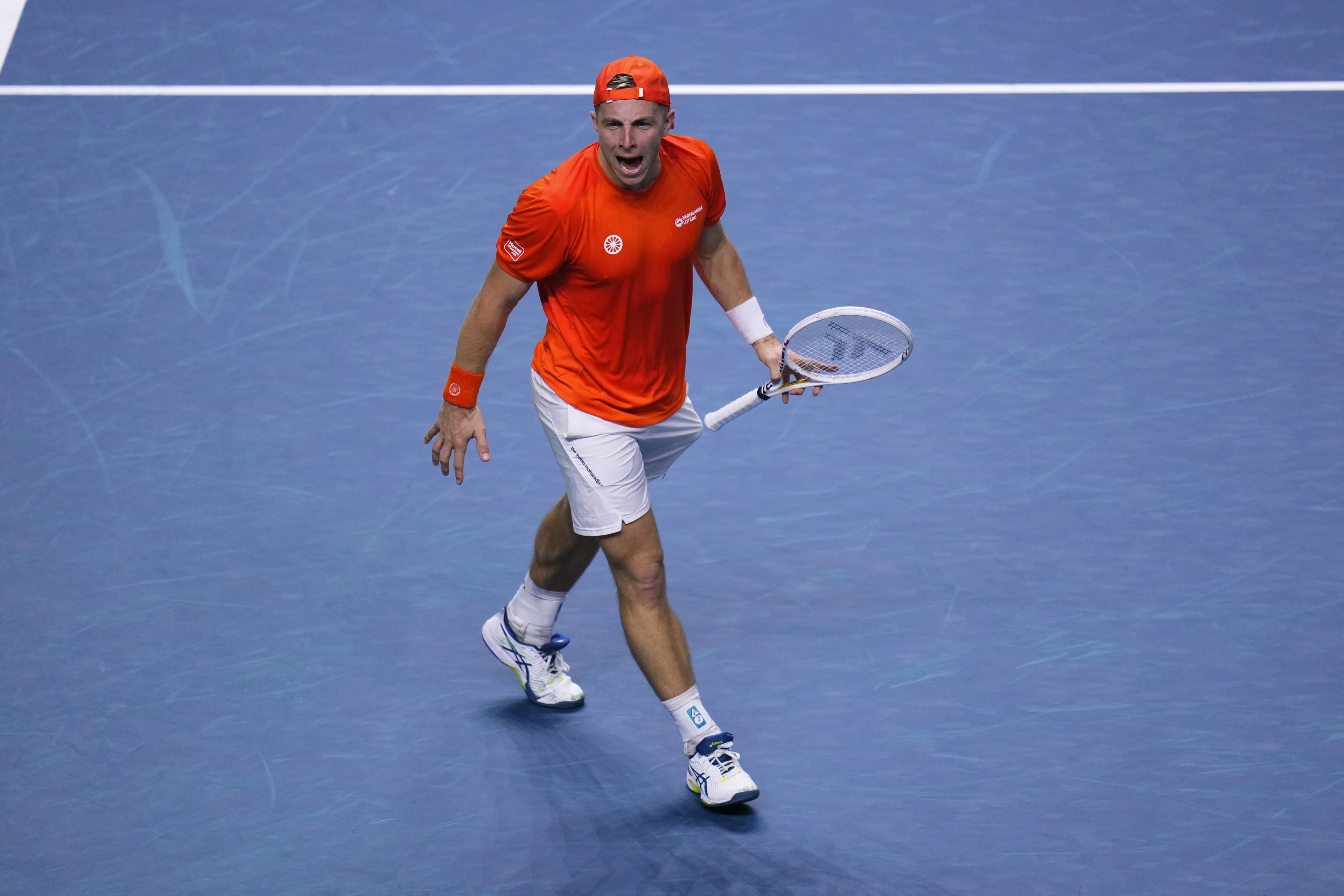 Nederlandse tennissers verslaan Duitsland en staan voor het eerst in finale Davis Cup