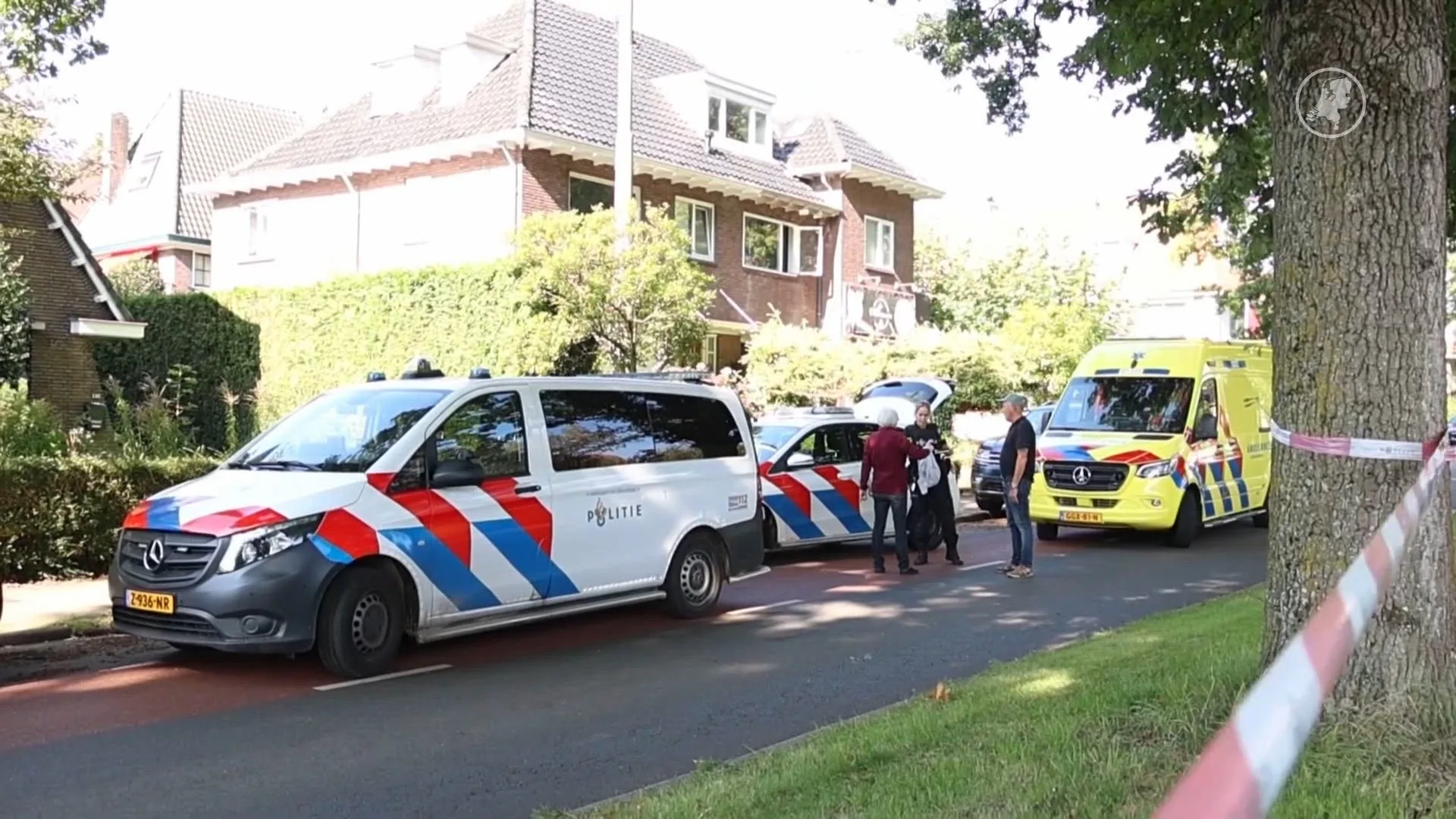 Woningoverval in Arnhem: 'Vrouw was vastgebonden met tiewraps'