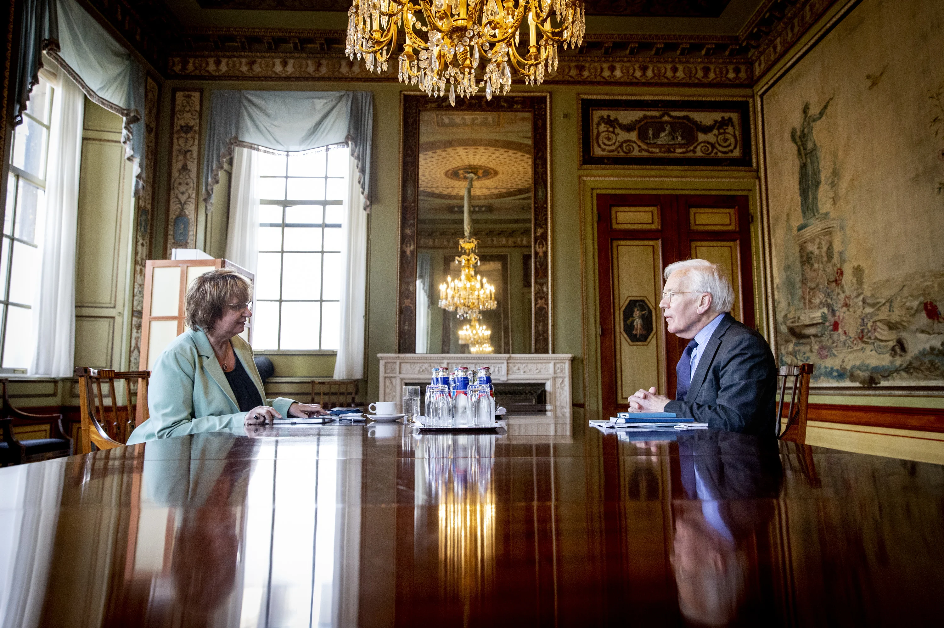 Informateur Hamer denkt dat akkoord over herstelplan snel kan